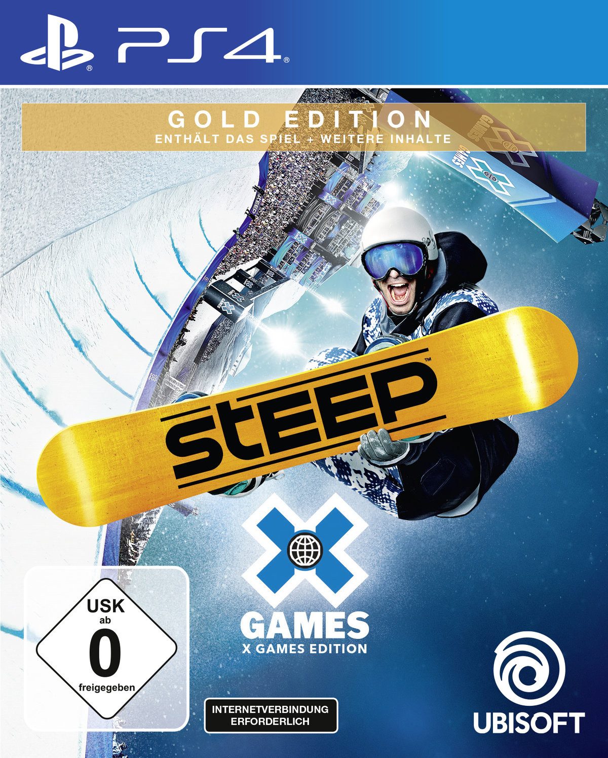 Steep X Games Gold Edition PS4 Playstation 4