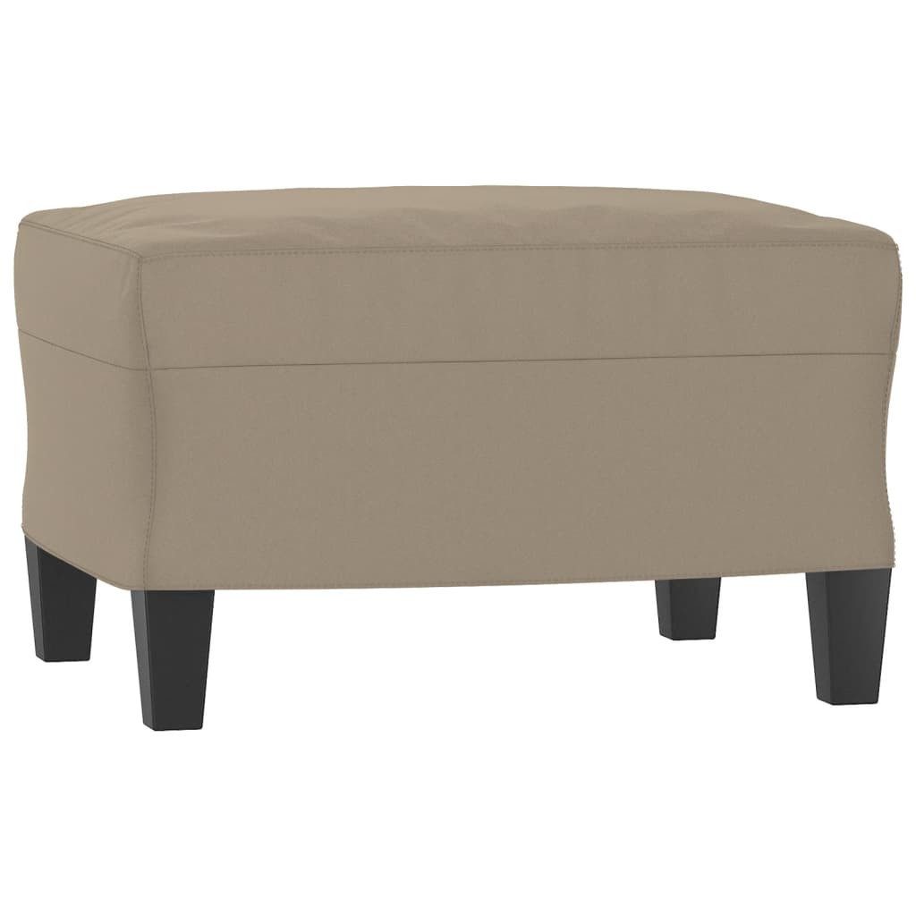 vidaXL Polsterhocker Fußhocker Taupe 60x50x41 cm günstig online kaufen