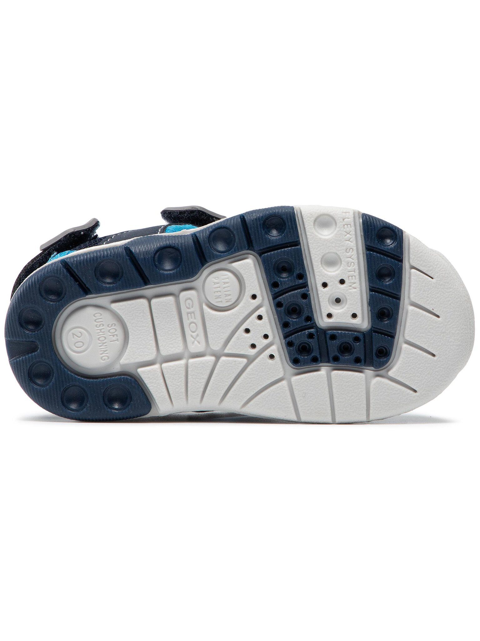 Geox Sandalen B S.Multy B. B B920FB 05014 CF44D M Navy/Azure Sandale