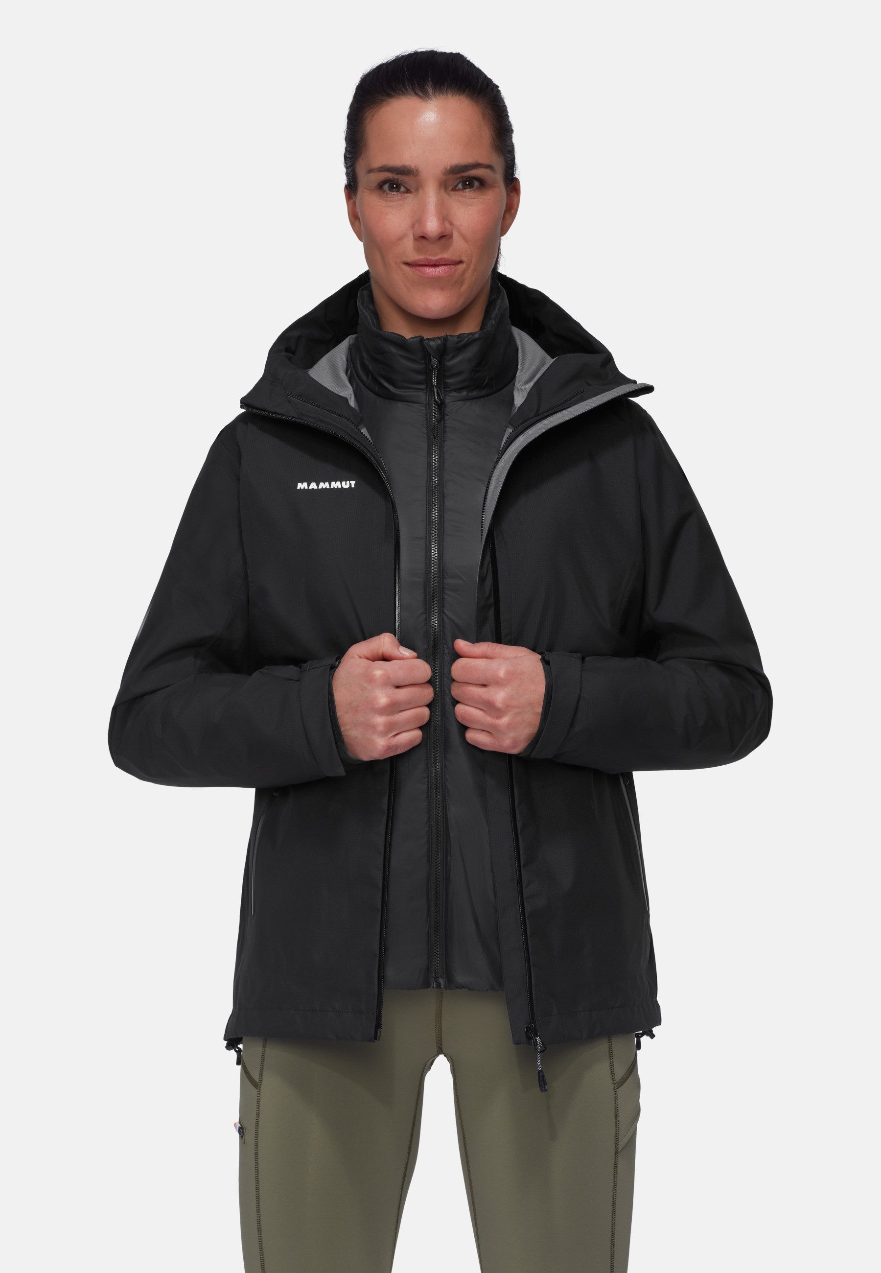 Mammut Hardshelljacke Alto Light 3 in 1 HS Hooded Jacket Women