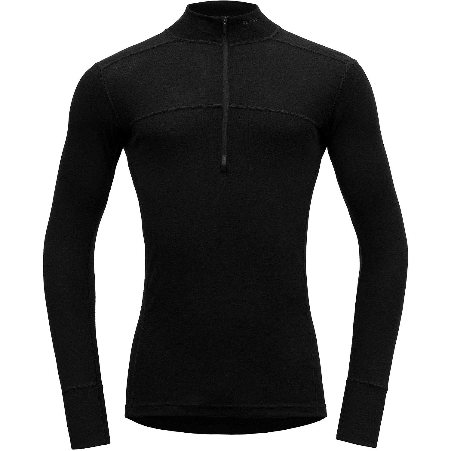 Devold Longsleeve Rollkragen m. RV M LAUPARENMERINO 190 ZIP NECK