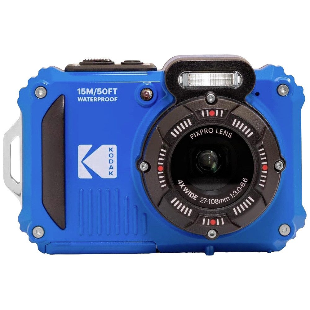 Kodak Kodak Pixpro WPZ2BL Digitalkamera 15 Megapixel Opt. Zoom: 4 x Blau ink Kompaktkamera