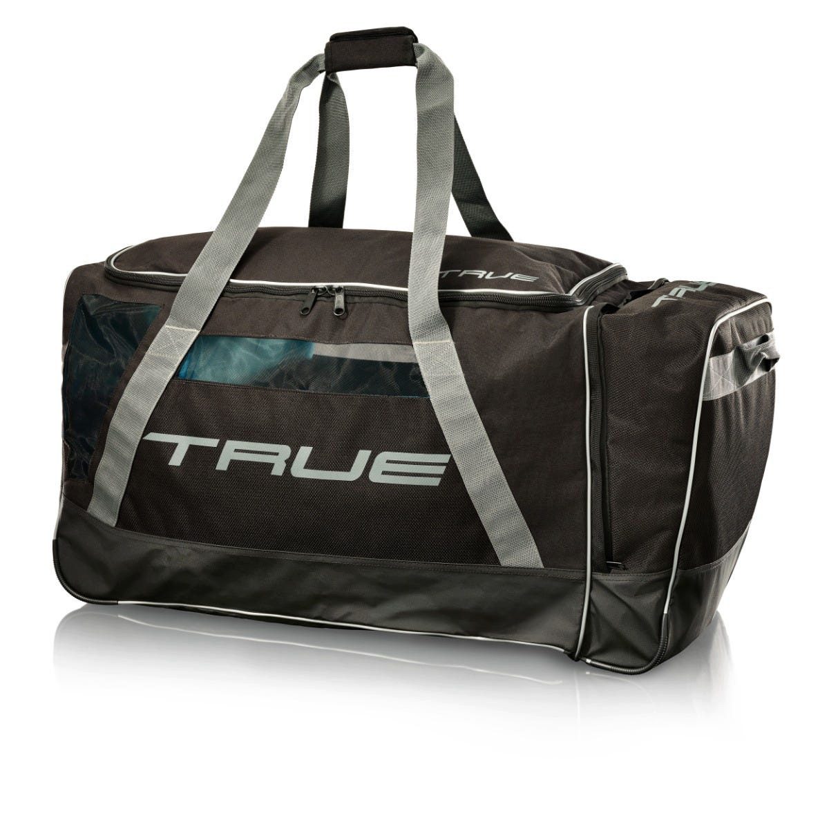 TRUE Hockeytasche Tragetasche TRUE schwarz/weiss