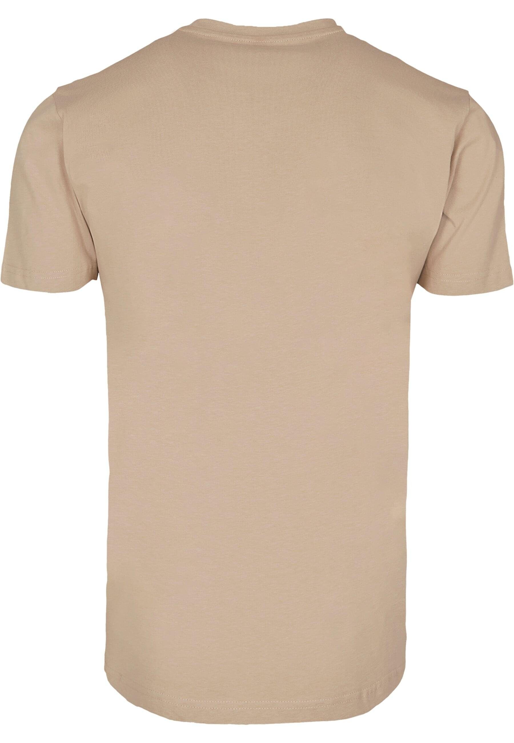 T-Shirt sand (1-tlg) Herren T-Shirt Layla Dance Merchcode