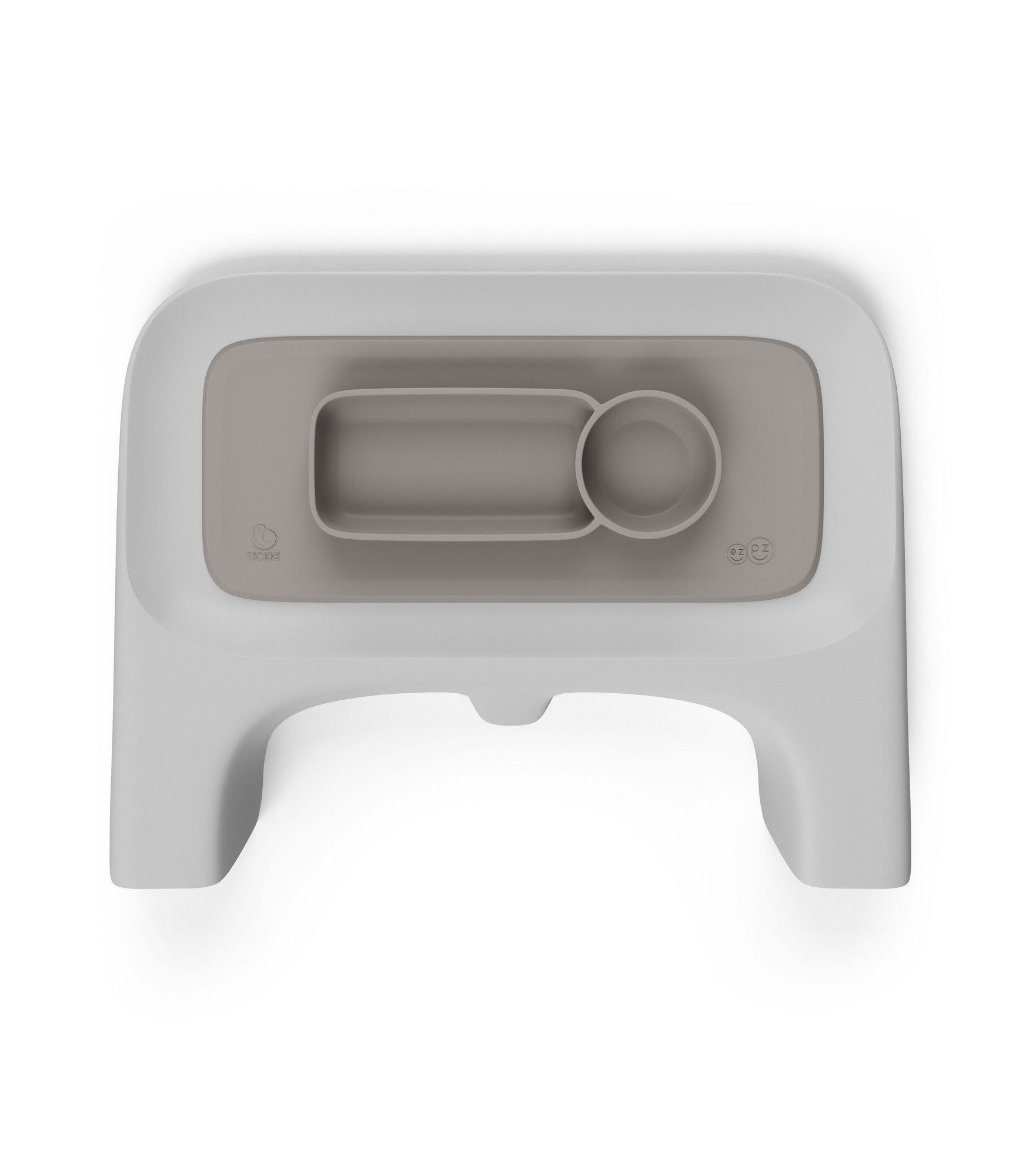 Platzset, ezpz™ by Stokke™, passend Stokke Soft Clikk™ Tray, für Grey