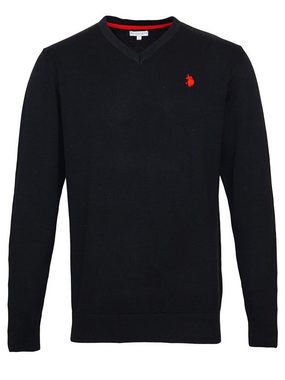 U.S. Polo Assn Strickpullover Pullover Strickpullover V-Neck Sweater (1-tlg)