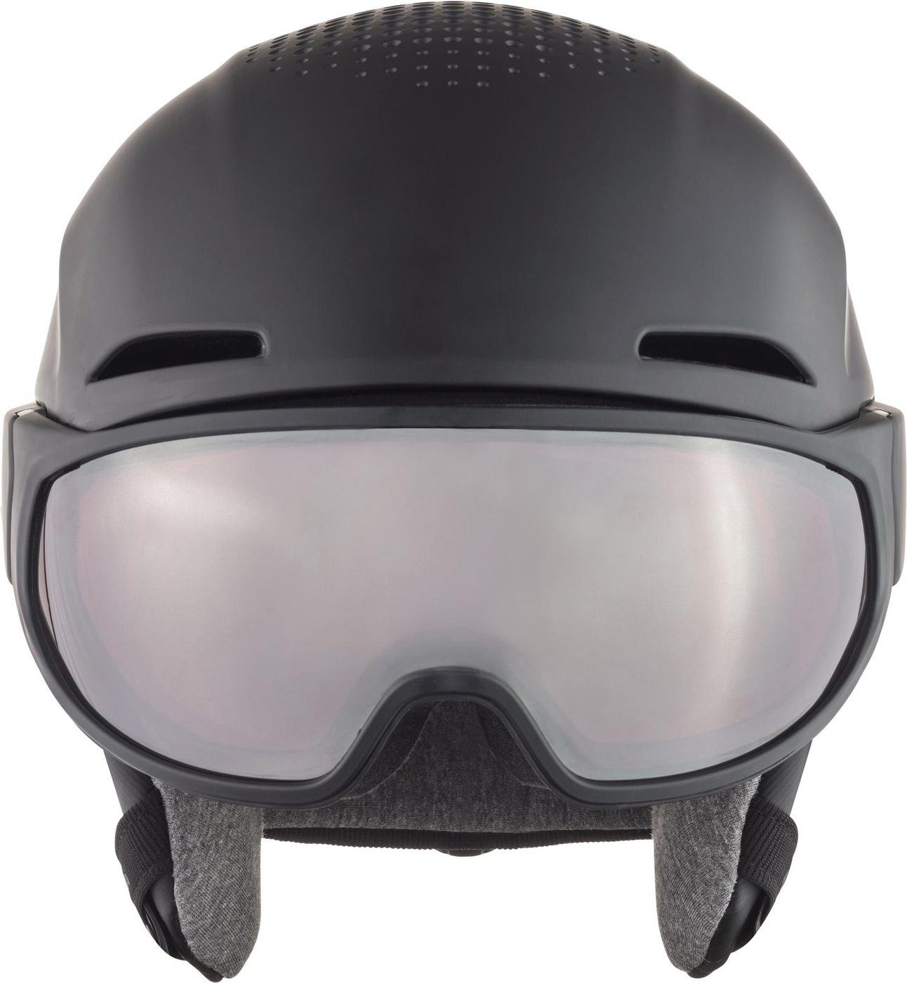 Alpina Sports Skihelm ALTO QV BLACK MATT