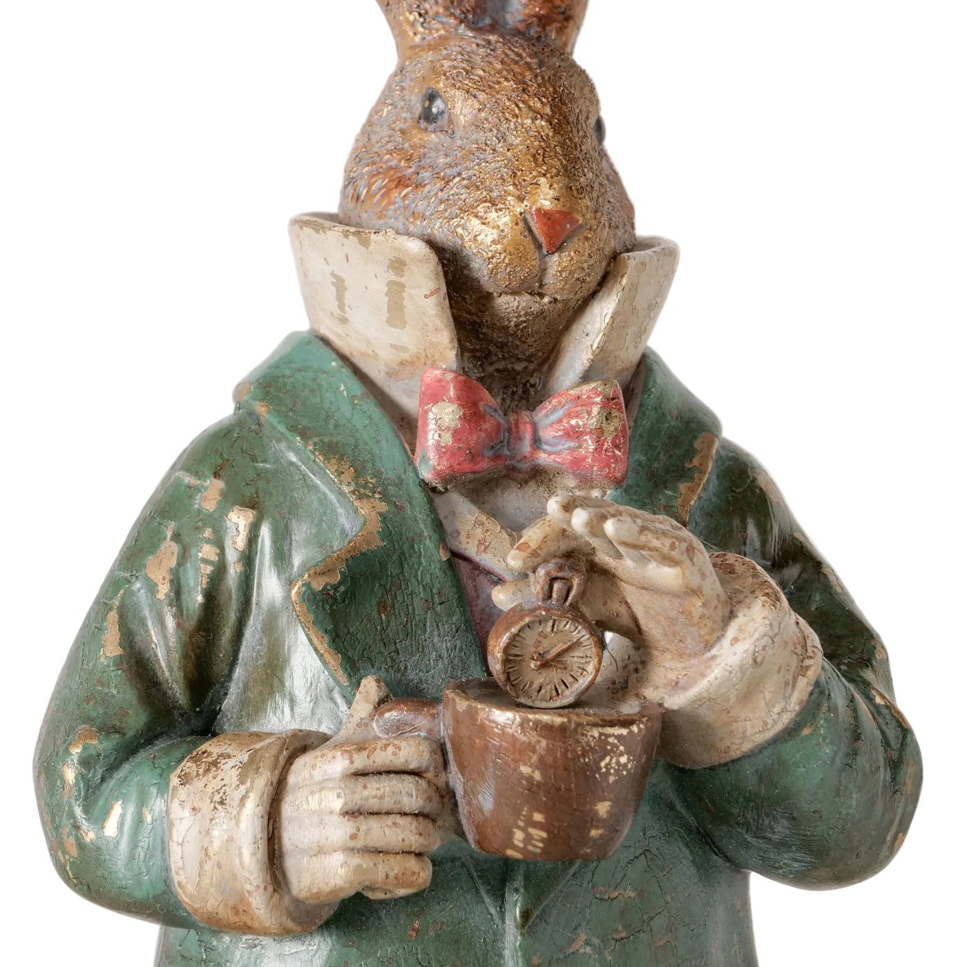 MF Osterhase Deko Hasenfigur Cedric Elara nostalgisch 2er Set Höhe 46cm (2 St)