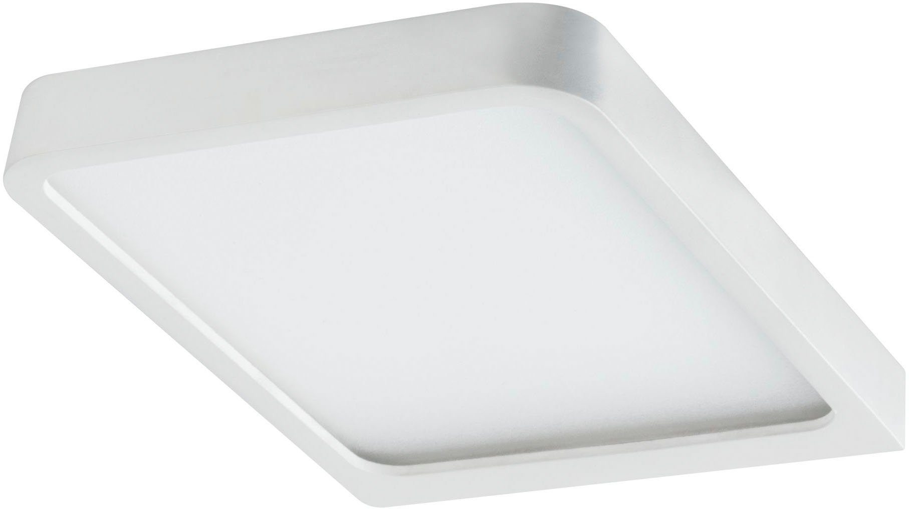 Unterschrankleuchte LED Möbelaufbauleuchte Vane eckig 2er-Set inklusive LED-Modul 2x6,7W