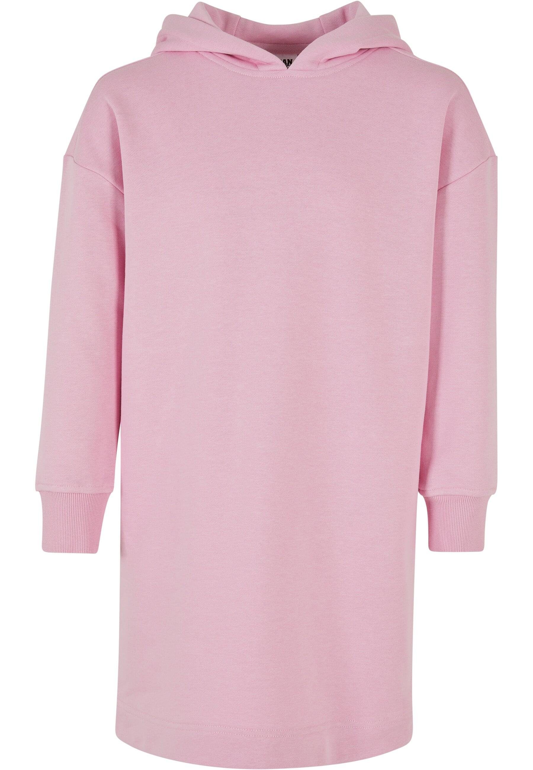 URBAN CLASSICS Shirtkleid Urban Classics Damen Girls Oversized Terry Hoody Dress (1-tlg)