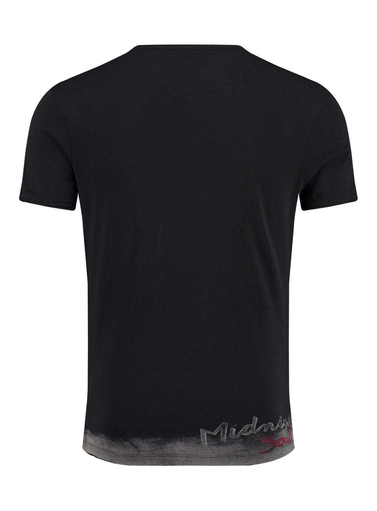 Key Largo T-Shirt T-Shirt Alive Tattoo Hand Print Motiv vintage Look MT0008 günstig online kaufen