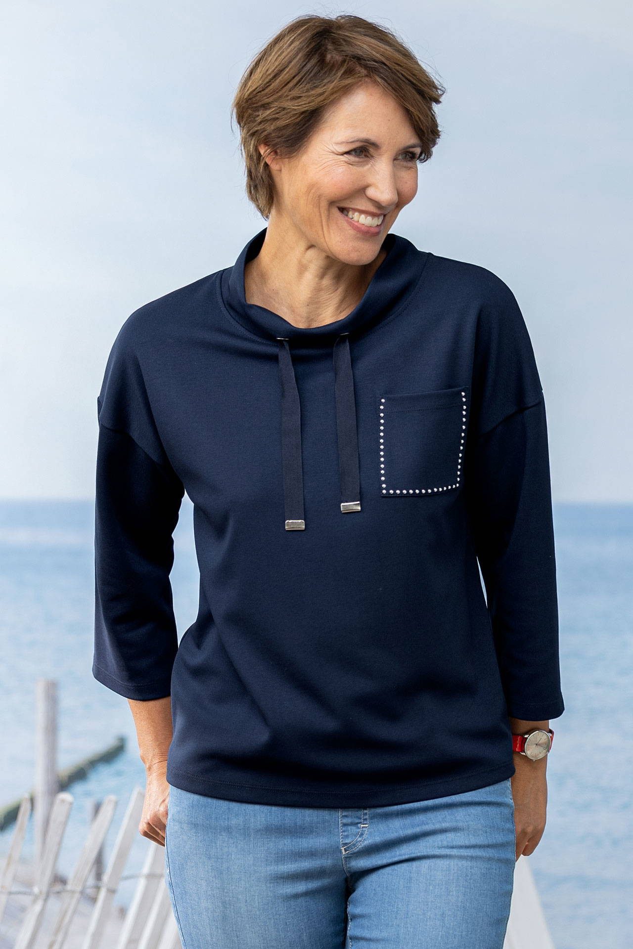 ANNA LARSSEN Sweatshirt