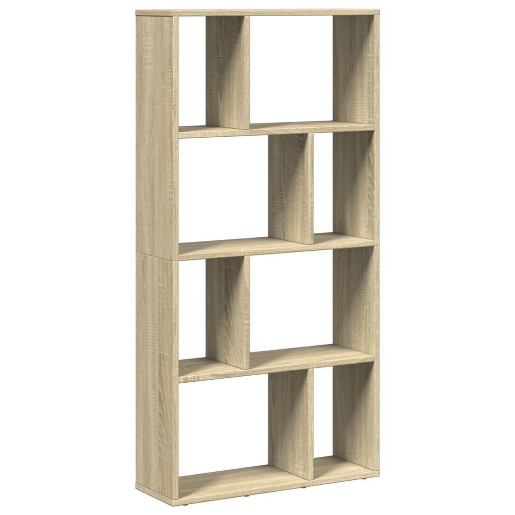 vidaXL Bücherregal Bücherregal Sonoma-Eiche 60x20x120 cm günstig online kaufen