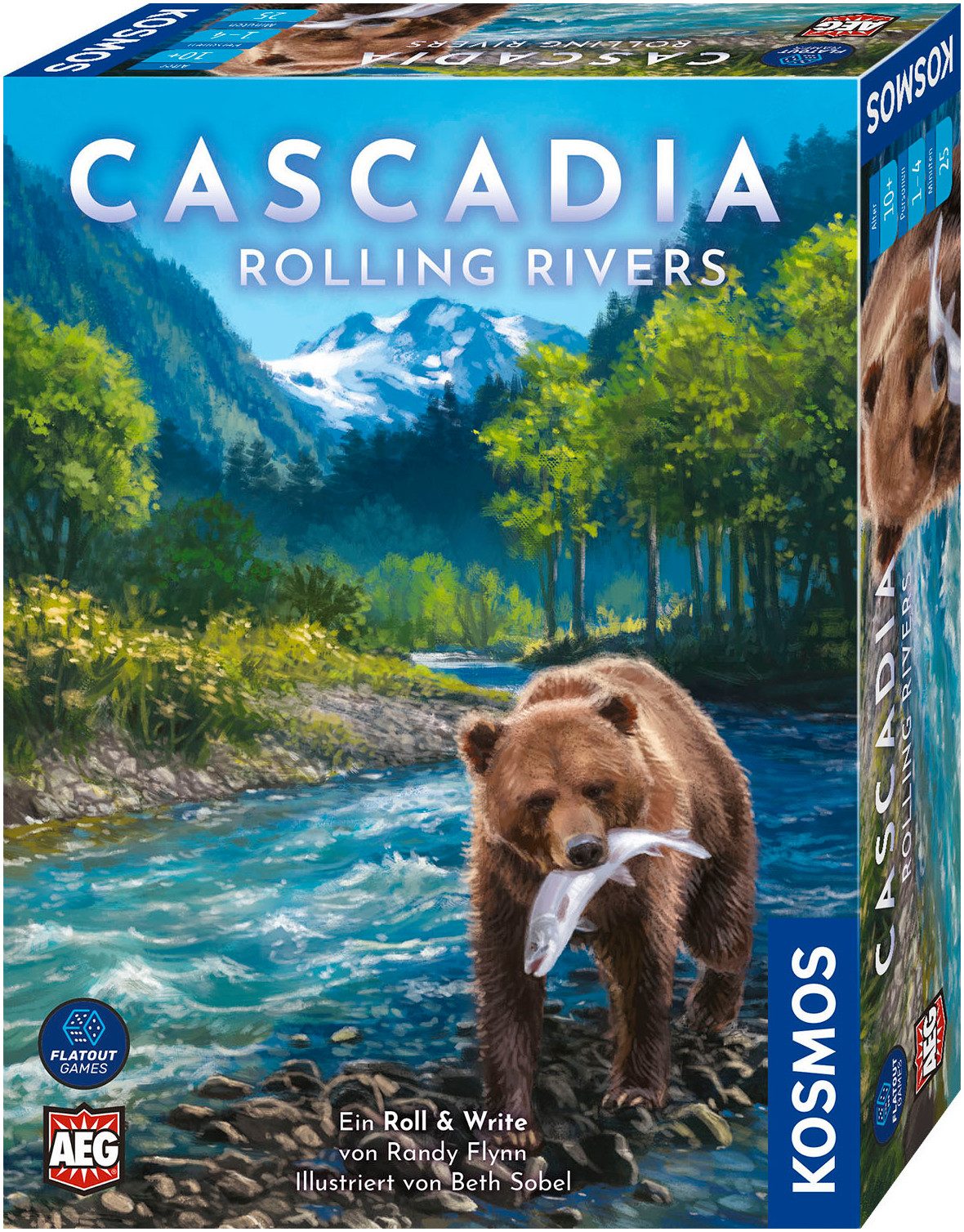 Spiel Cascadia Rolling Rivers