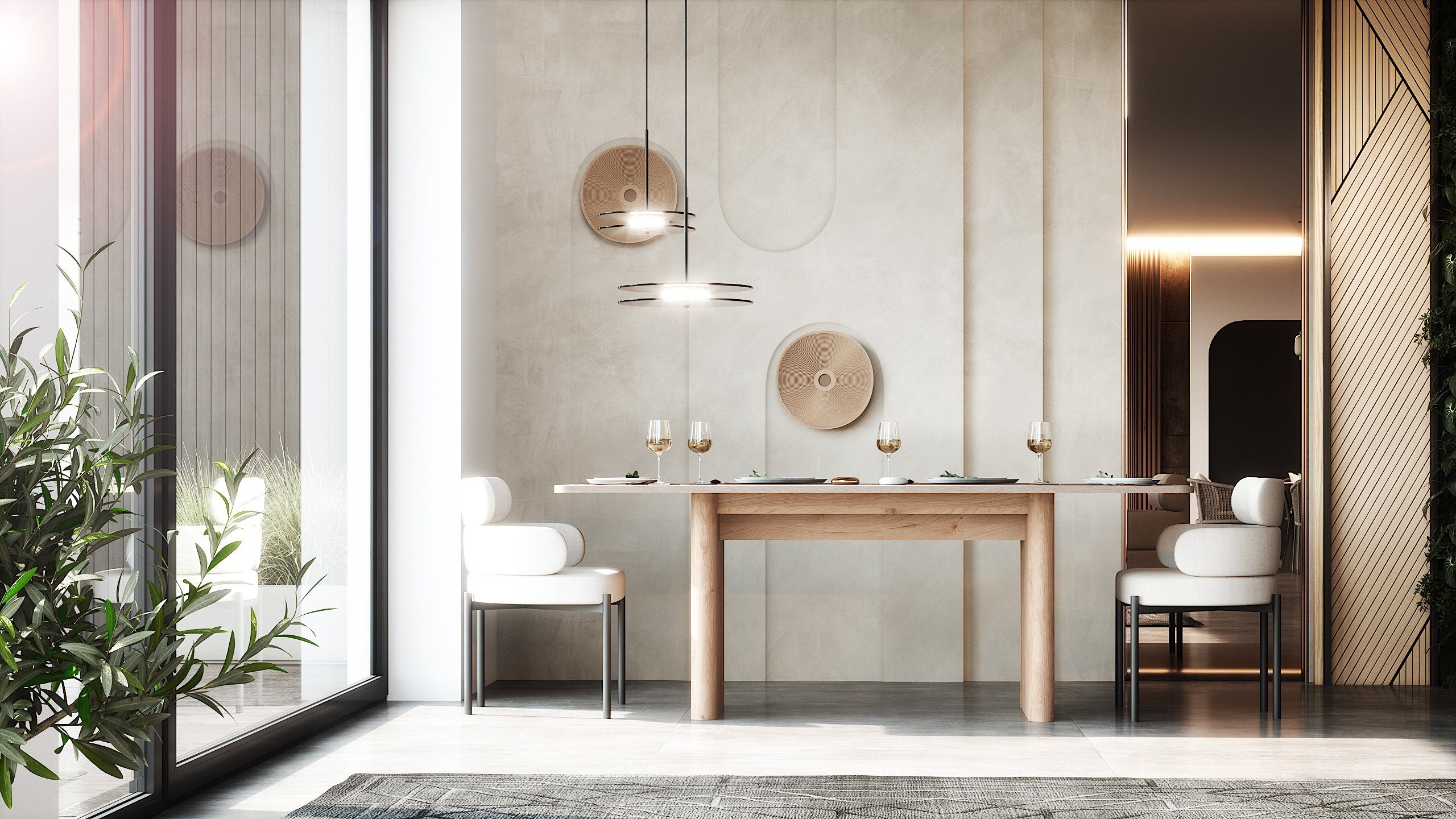 Newroom Esstisch Helle Eiche 160 cm, ausziehbar bis 200cm Sandstein Helle Eiche Küchentisch Speisetisch