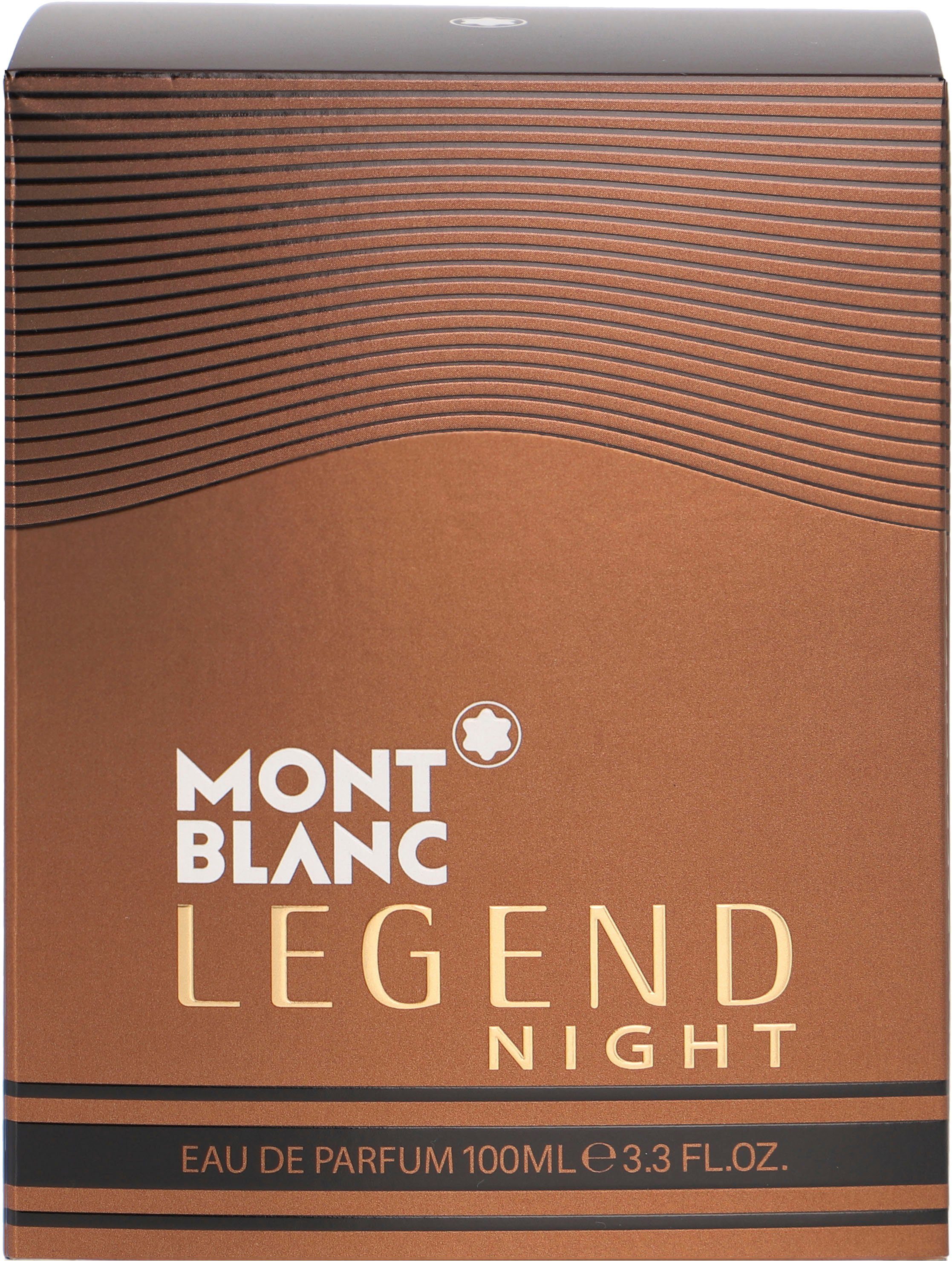 MONTBLANC Eau Parfum de Legend Night