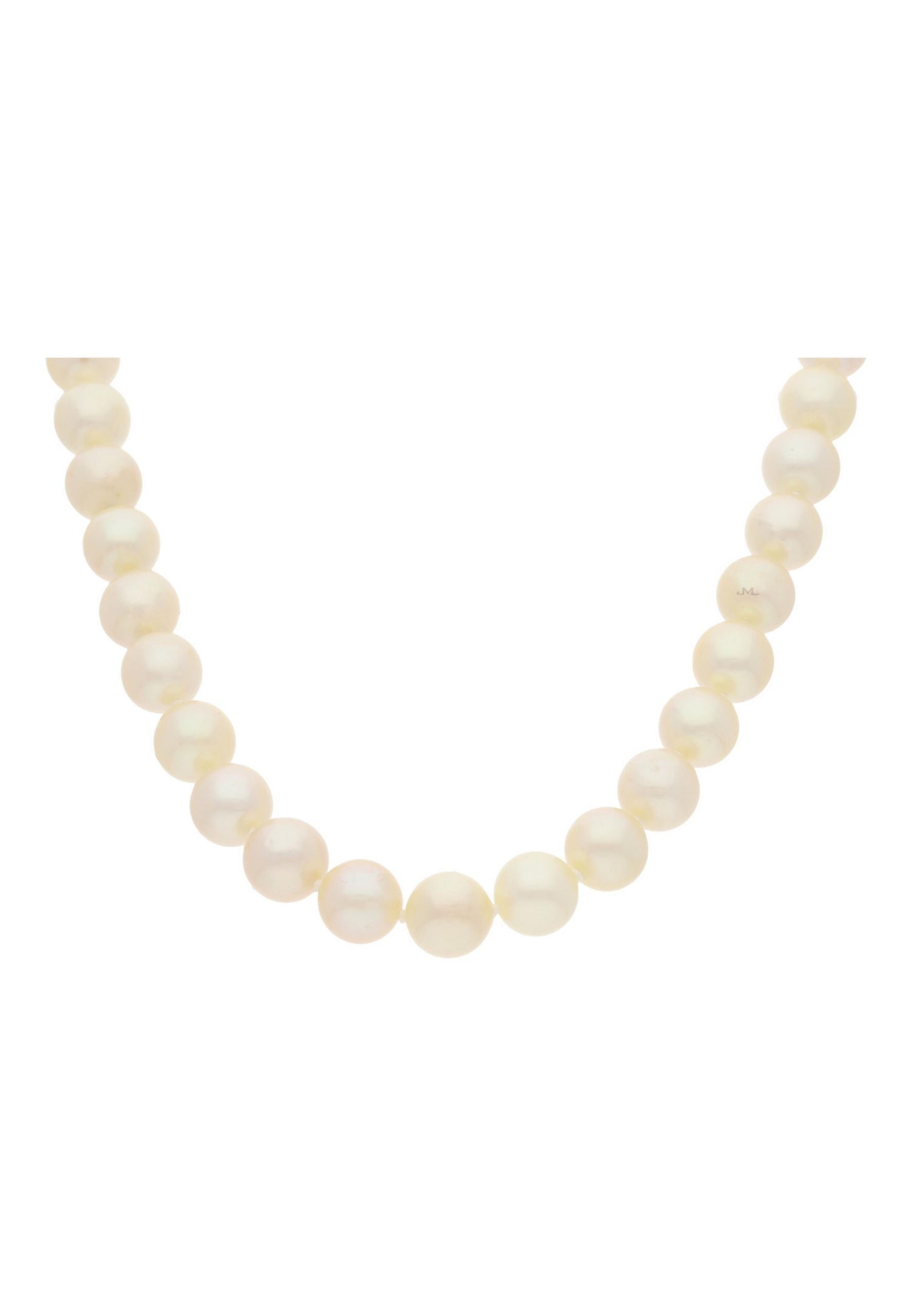 JuwelmaLux Goldkette »Perlenkette Gold/ Weißgold mit Akoya-Zuchtperle«  (1-tlg), Damen Perlenkette Gold/ Weißgold 585/000, inkl. Schmuckschachtel  online kaufen | OTTO