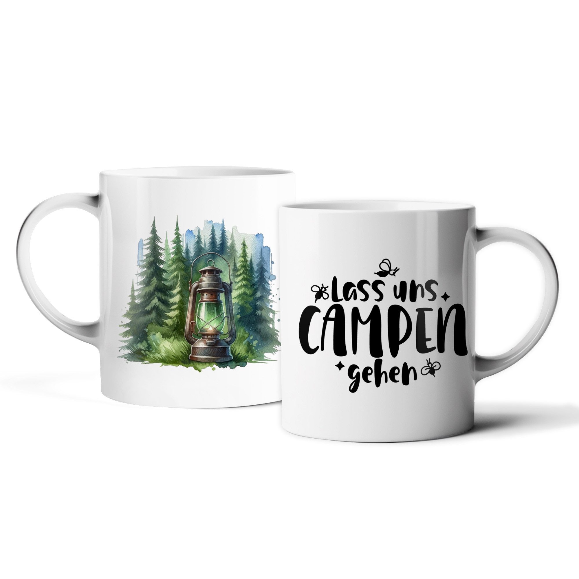 Hustling Sharks Tasse Hustling Sharks® Tasse mit Motiv - In der Natur#18, 330 ml
