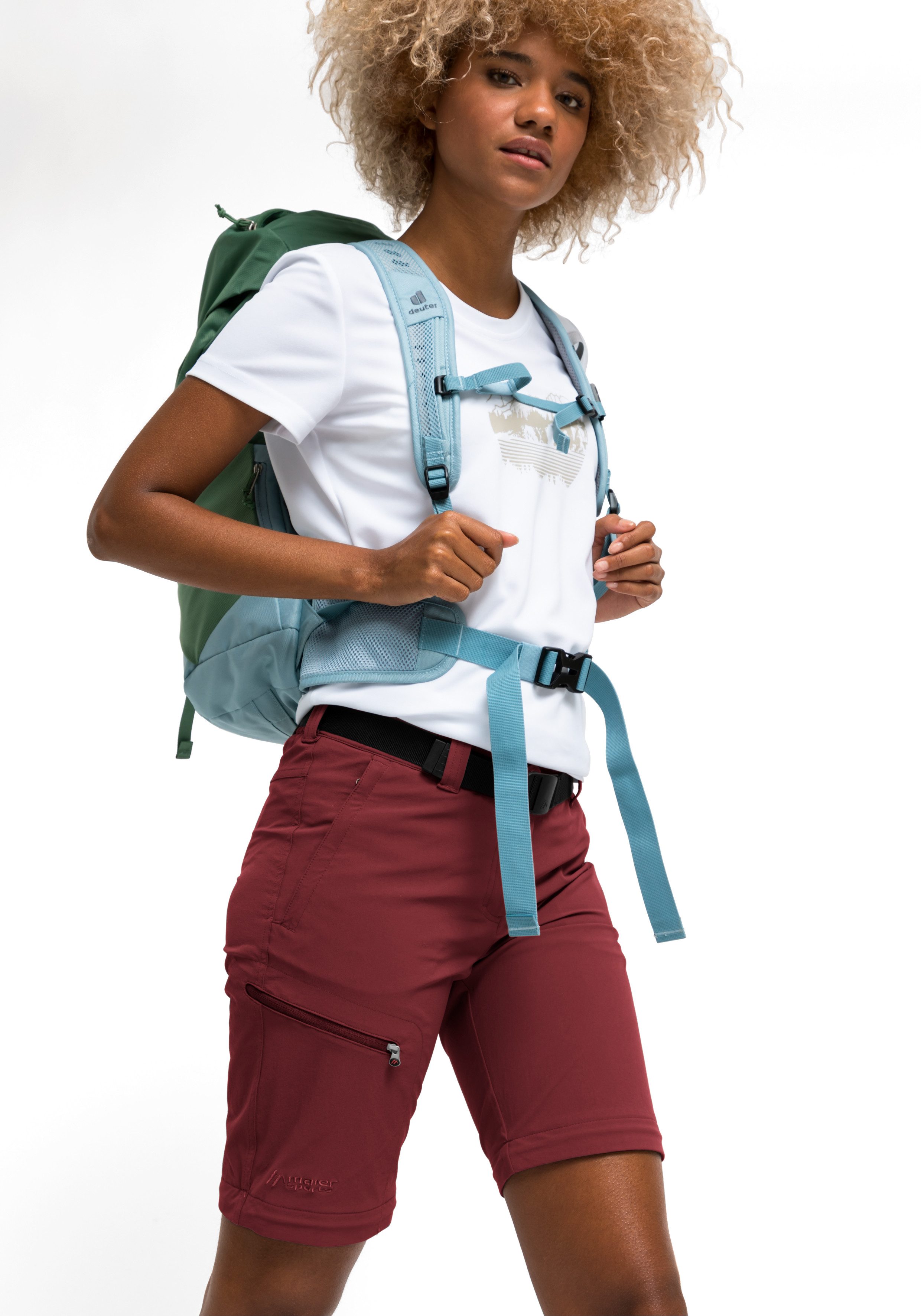 Maier Sports Funktionshose Nata Damen Wanderhose, günstig online kaufen