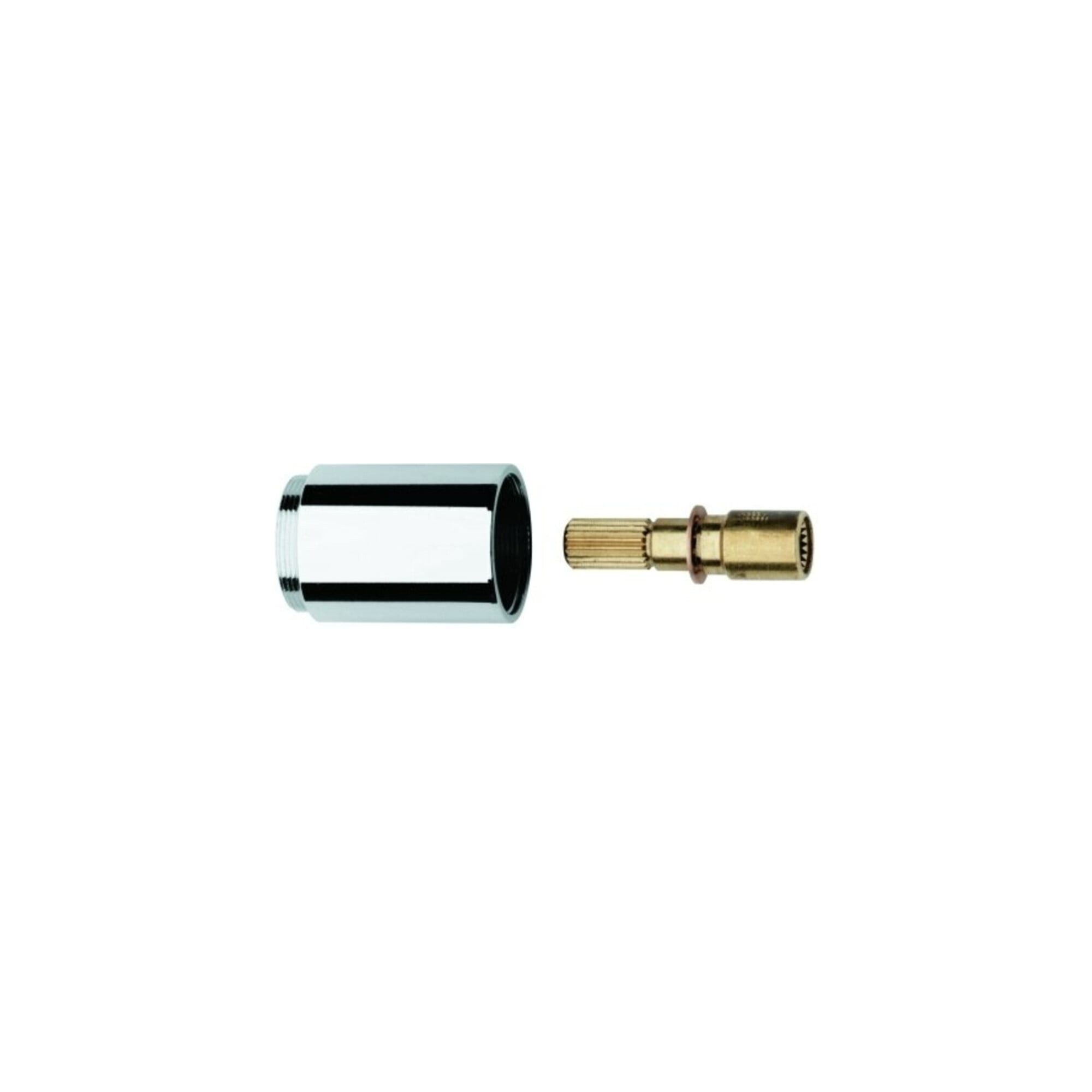 Grohe Ventilkappe Grohe Verlängerungsset 06428 40mm für UP-Ventile DN20/DN25/DN32 chrom