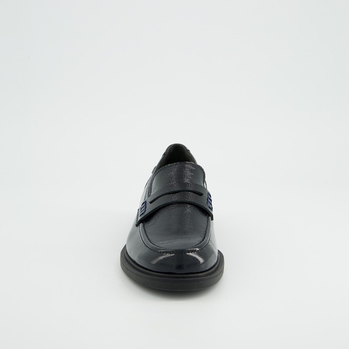 Paul Green Paul Green 1251-030, Slipper & Mokassin, Blau, Damen Slipper