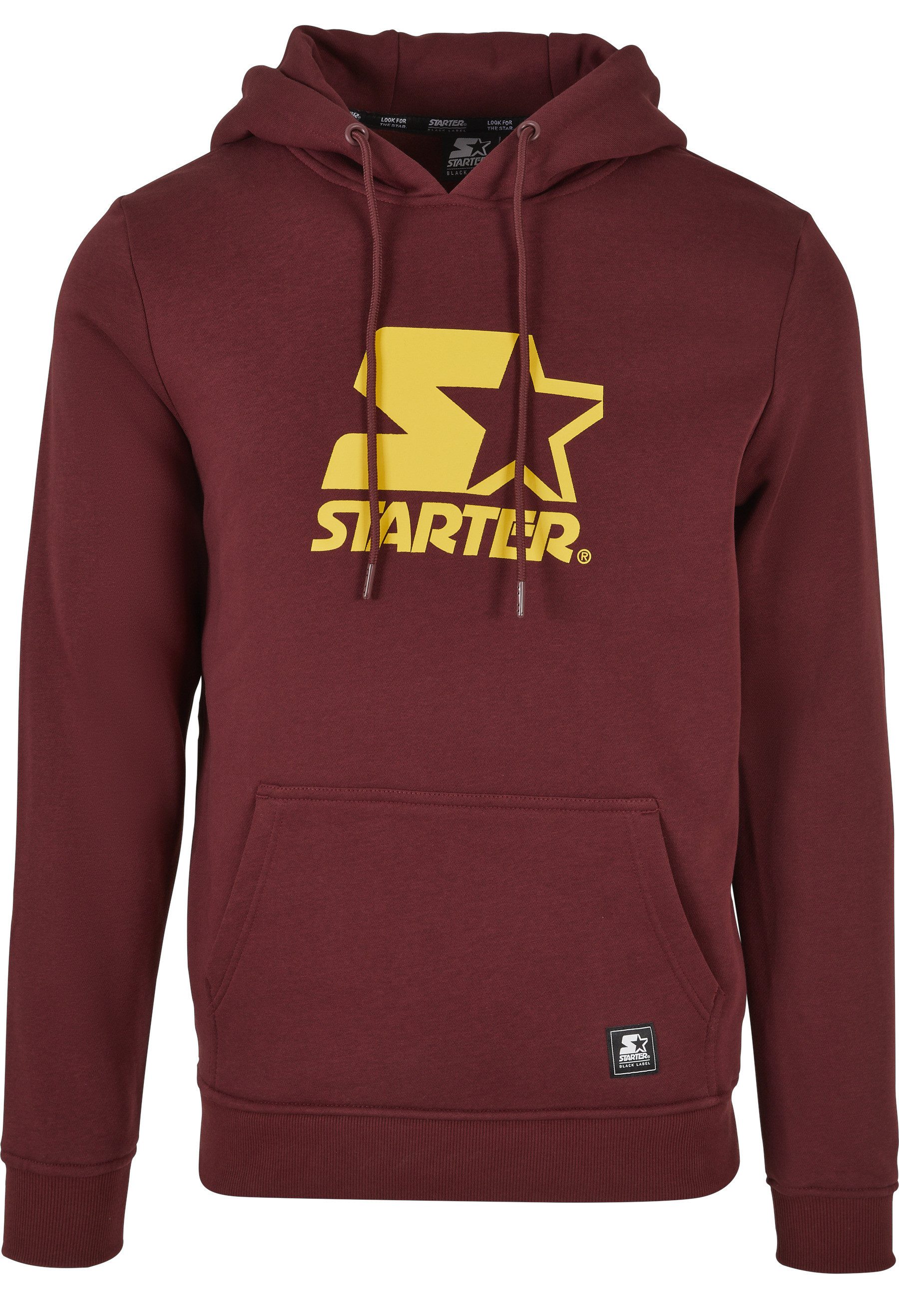 Starter Black Label Sweatshirt Starter Black Label Herren Starter The Classic Logo Hoody (1-tlg)