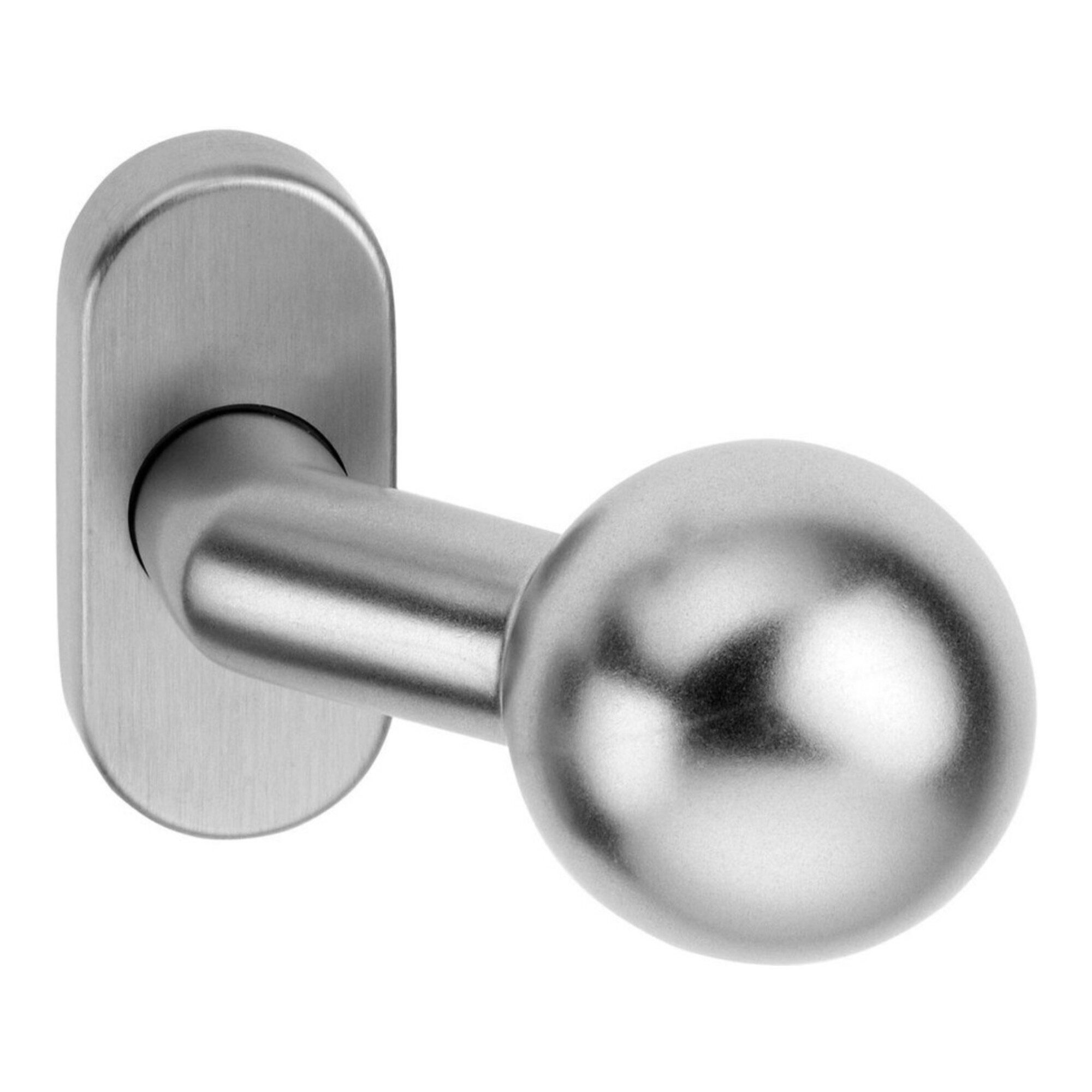 Erich Dieckmann GmbH Türgriff Profiltür-Knopf 2033/4010 Material VA EST EDI
