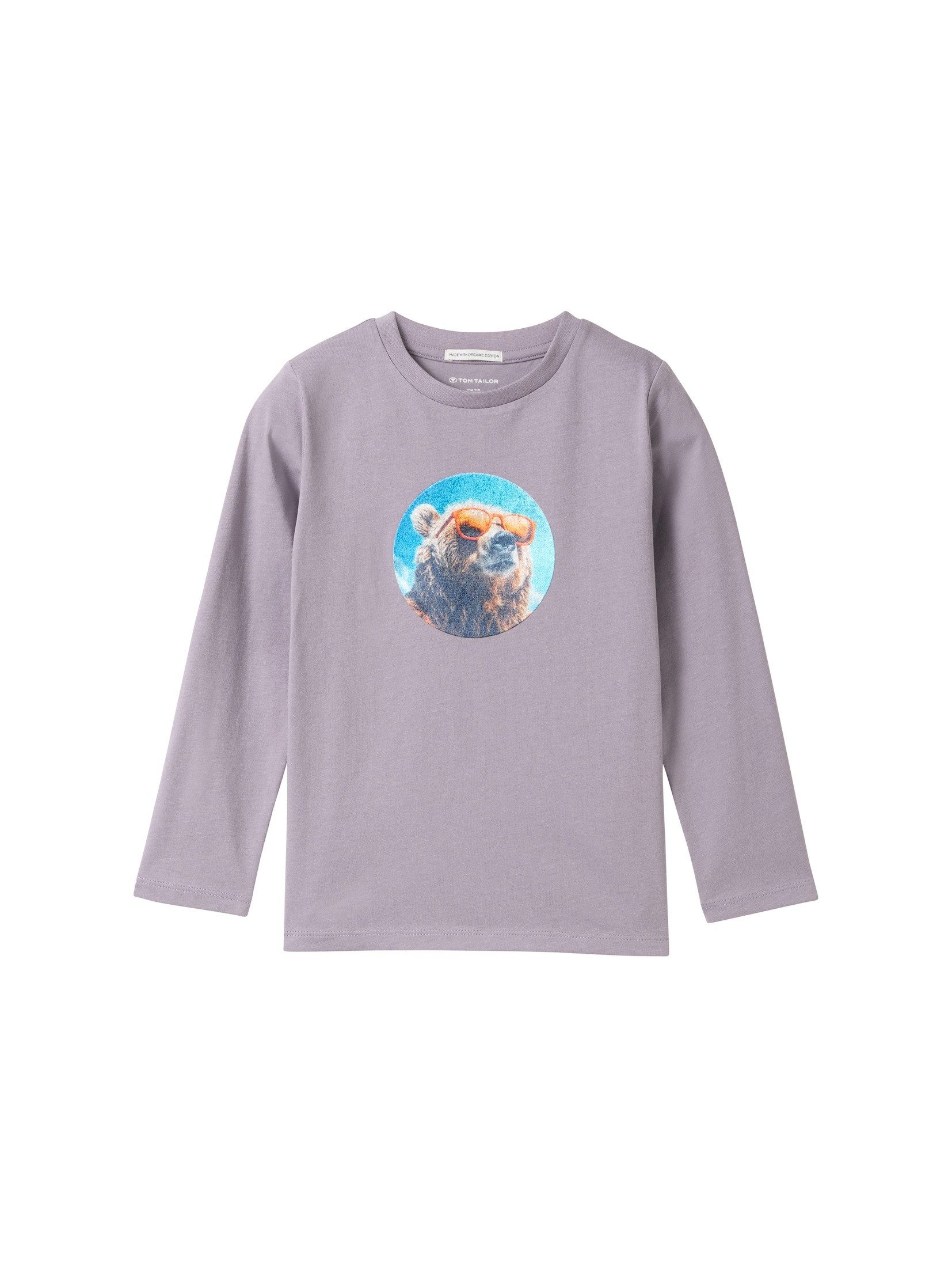 Langarmshirt Langarmshirt mit Fotoprint