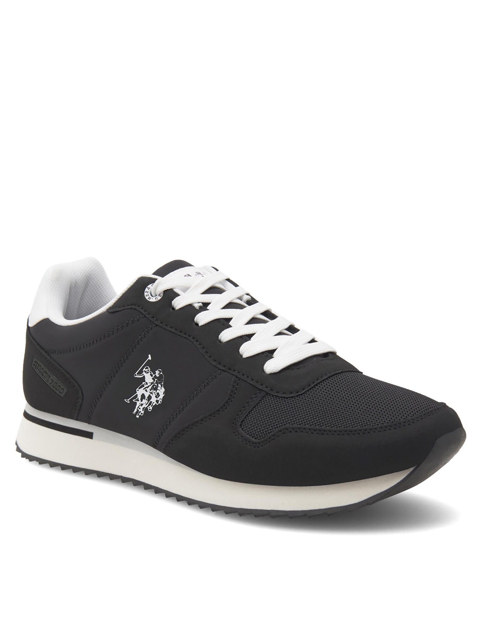 U.S. Polo Assn. Sneakers Herren ALTENA001A Schwarz Sneaker