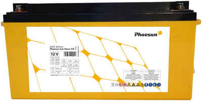 Phaesun AGM Sun Store 175 Solarakkus (12 V)