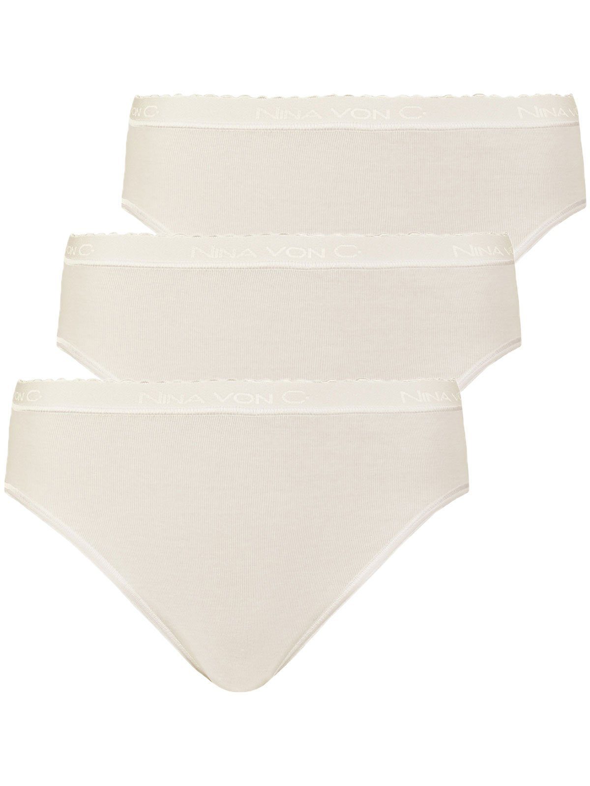 Panty 3er Pack Damen Jazzpant Slipboutique