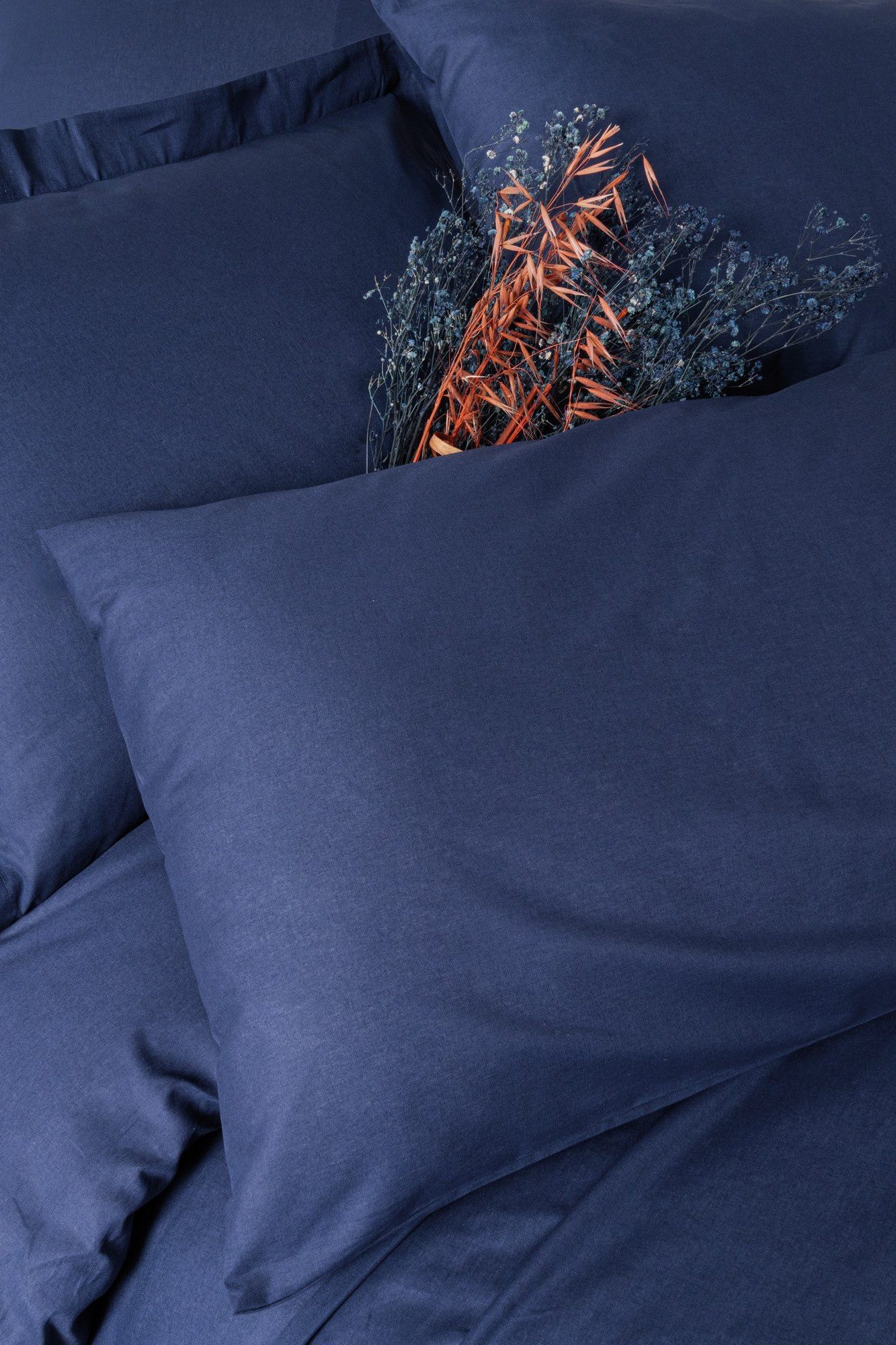 L'Essentiel Maison Bettwäsche Set Plain, Baumwolle, 3 teilig, Langlebige Qu günstig online kaufen