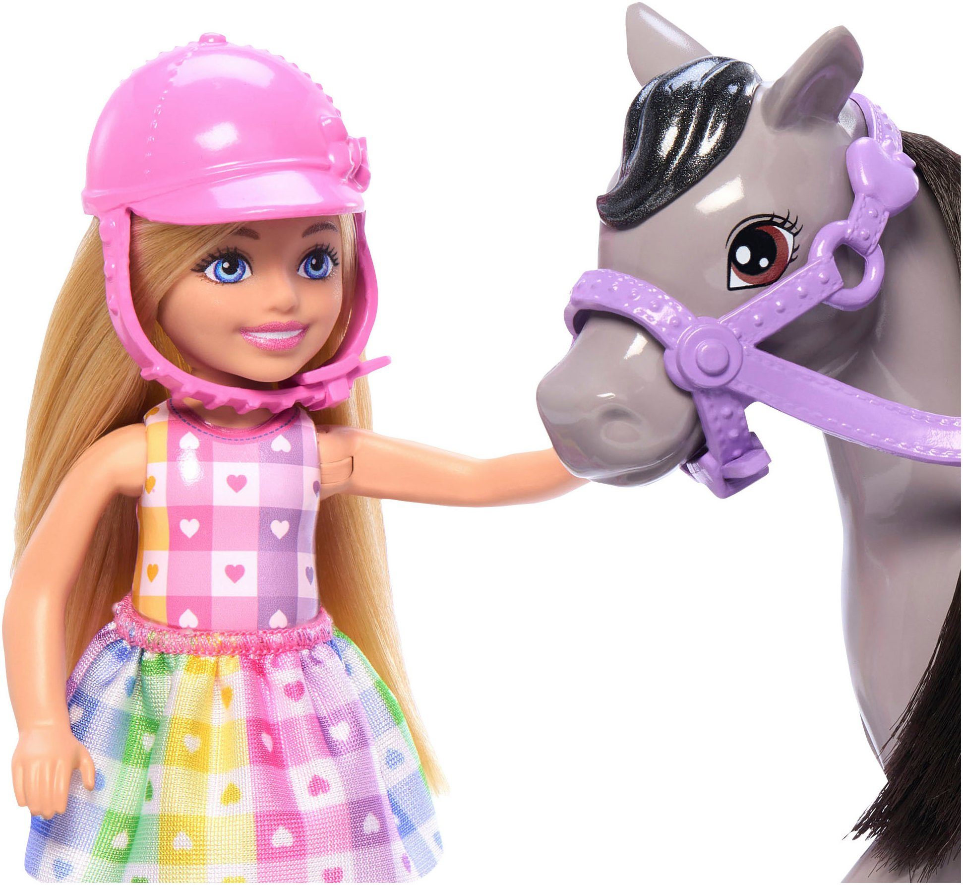 Barbie Anziehpuppe Chelsea & Pony günstig online kaufen