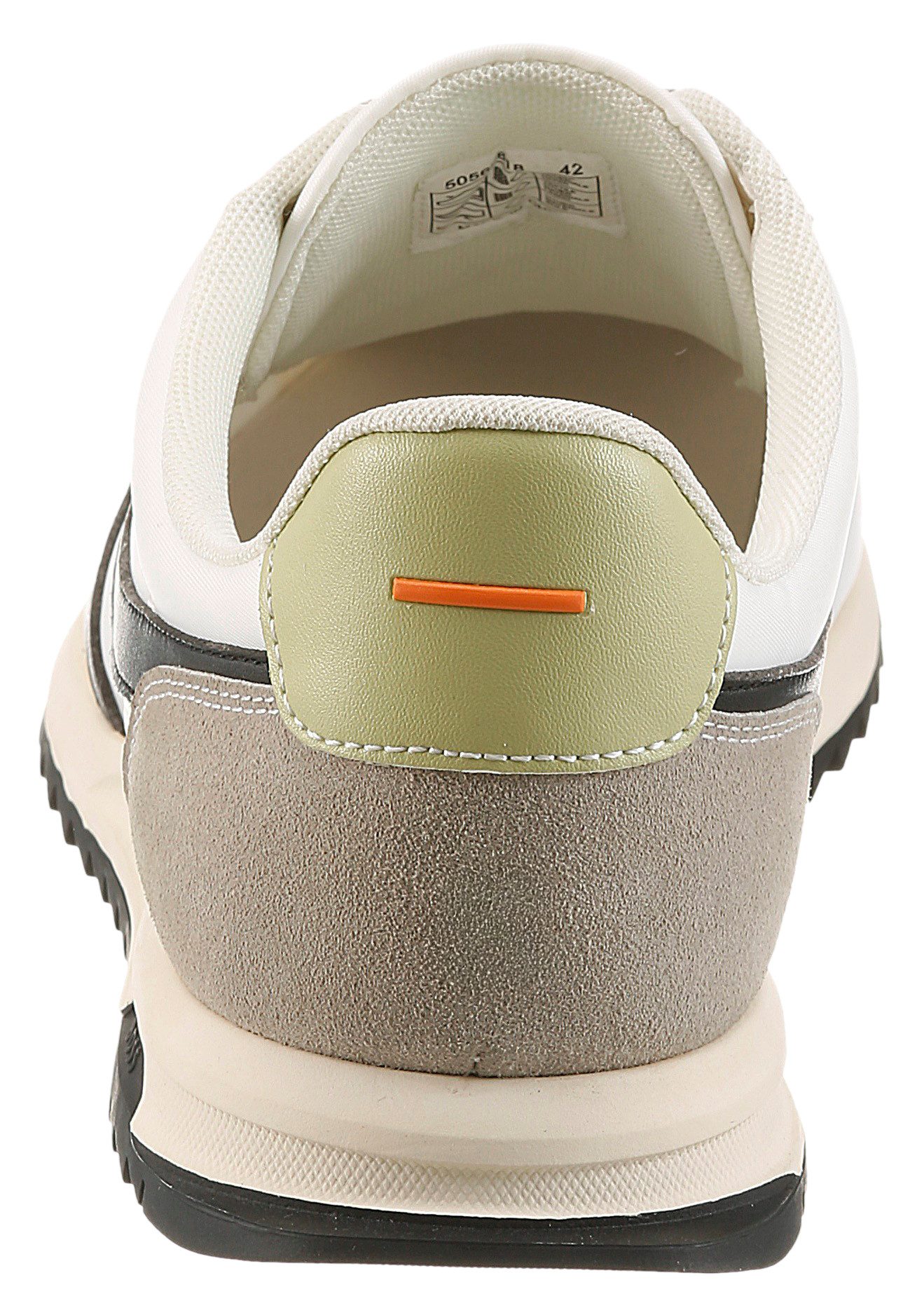 BOSS ORANGE Zayn_Lowp Sneaker Freizeitschuh, Halbschuh, Schnürschuh im Retr günstig online kaufen