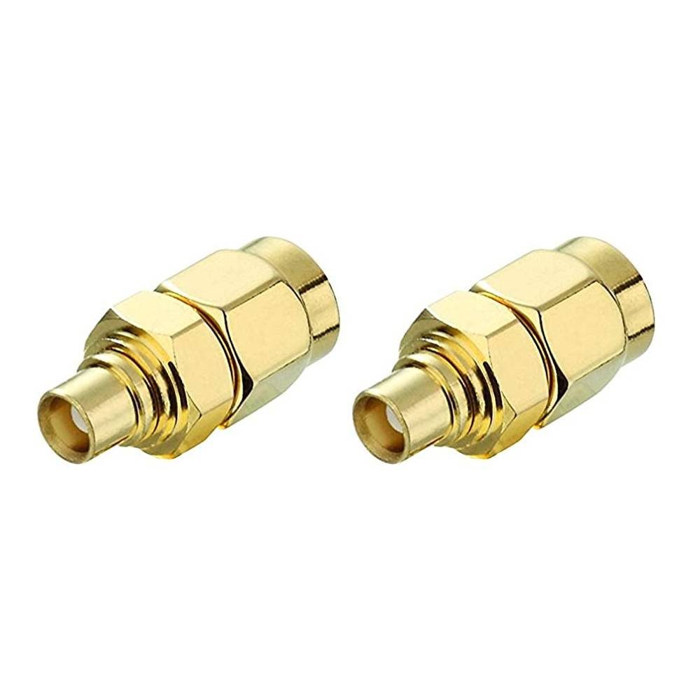 conecto SMA-Stecker conecto Pin auf SMA-Adapter, mit MCX-Buchse SAT-Kabel MCX-Kupplung,