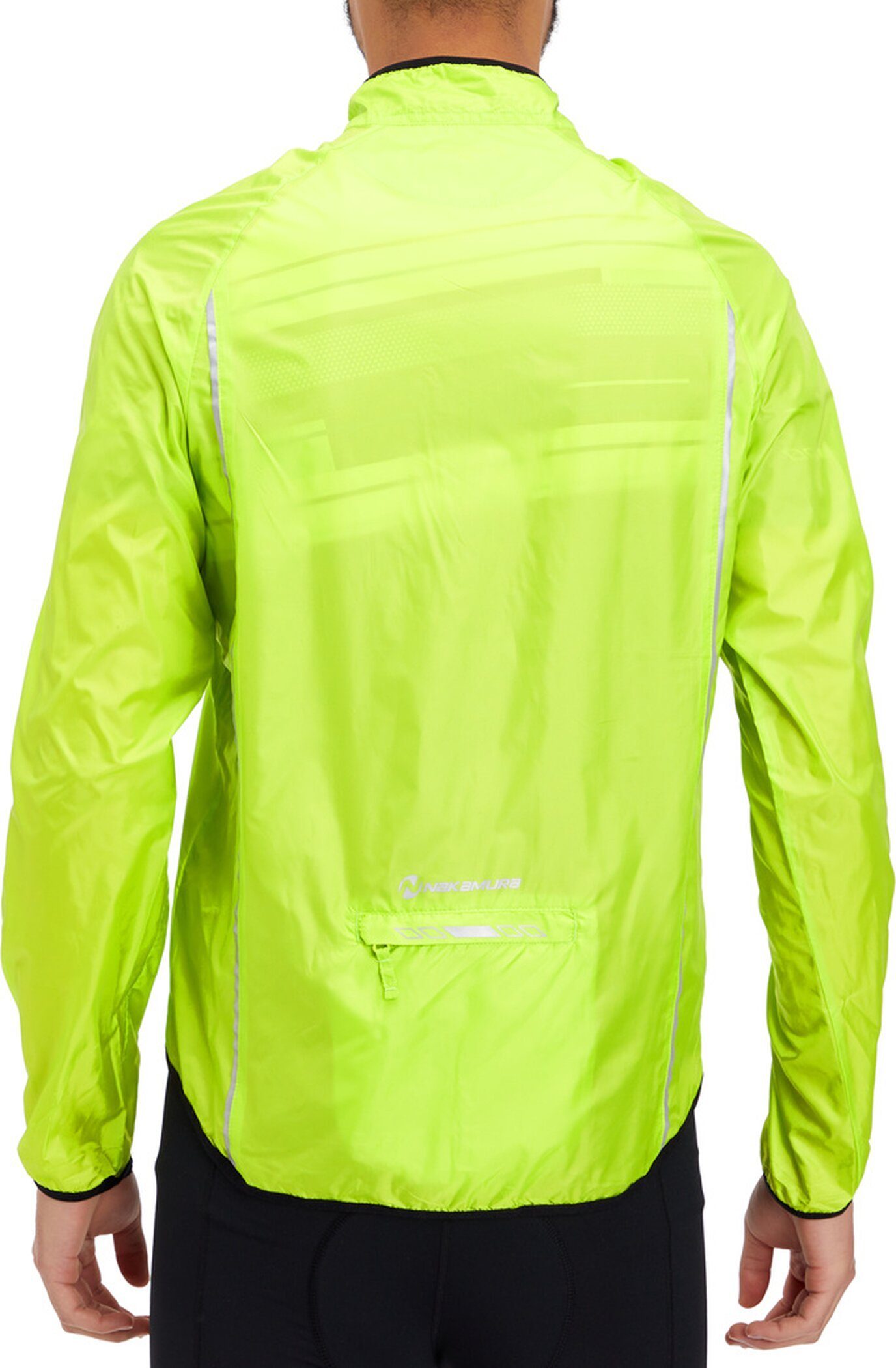 NAKAMURA Fahrradjacke He.-Funktions-Jacke Abbott III ux GREEN LIME