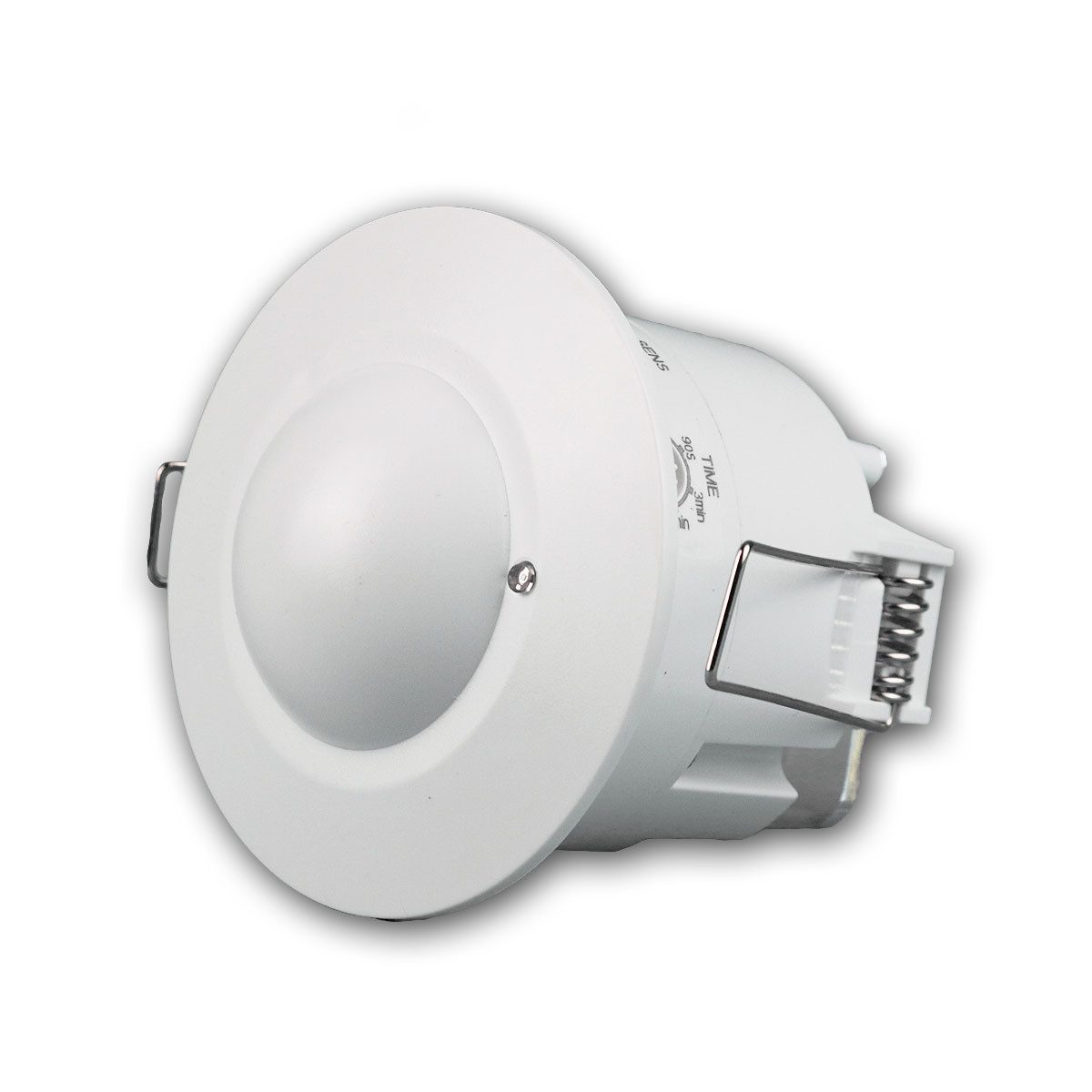 world-trading-net Bewegungsmelder Decken-Einbau-Bewegungsmelder 360° HF LED geeignet