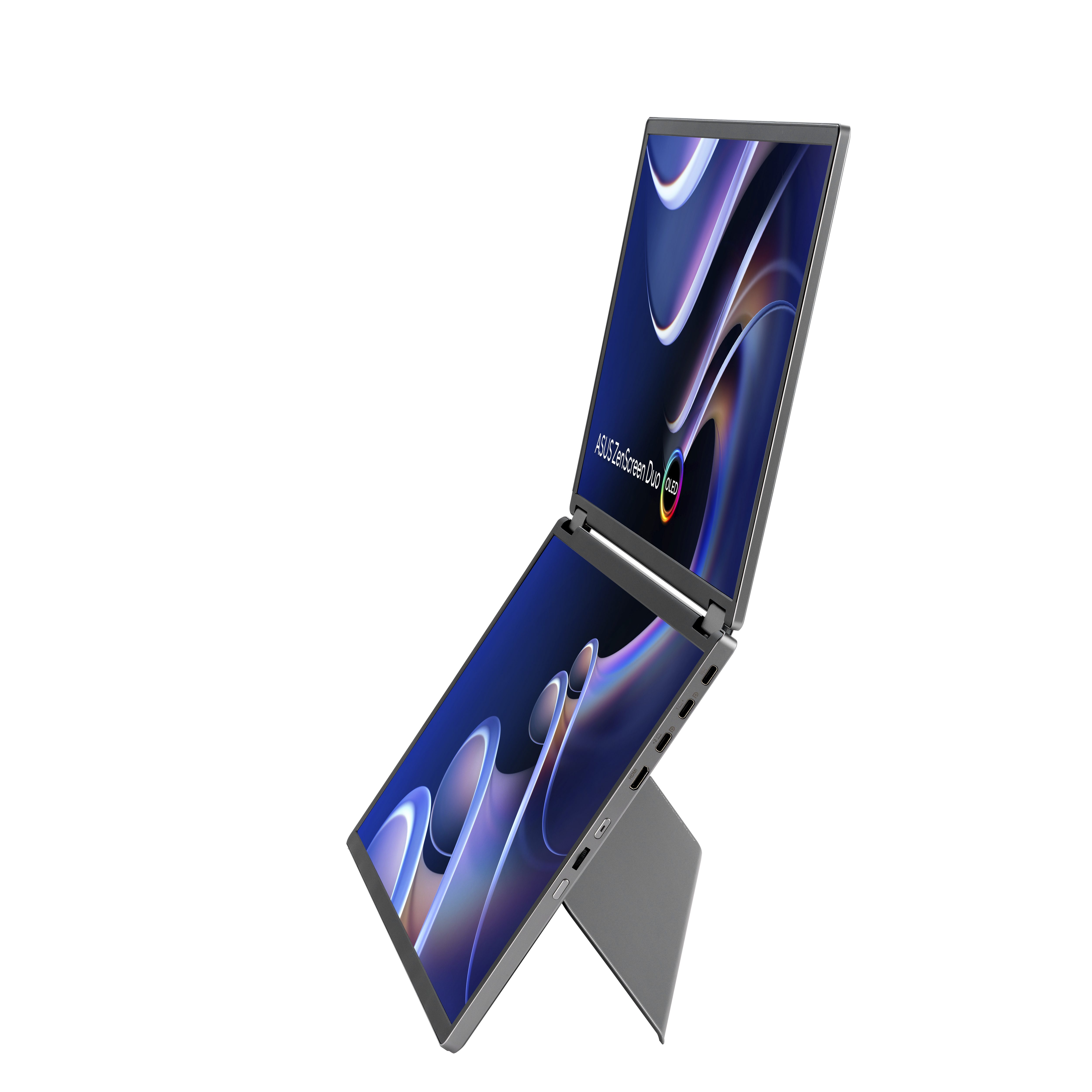 Asus MQ149CD ZenScreen Duo Gaming-Monitor (36 cm/14 ", 1920 x 1200 px, 1 ms Reaktionszeit, OLED, Zwei 14-Zoll-OLED-Panels)