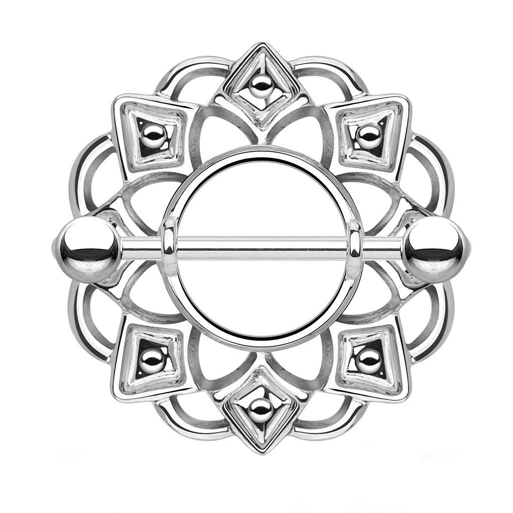 Taffstyle Intimpiercing Intimpiercing Barbell Brust Schmuck günstig online kaufen