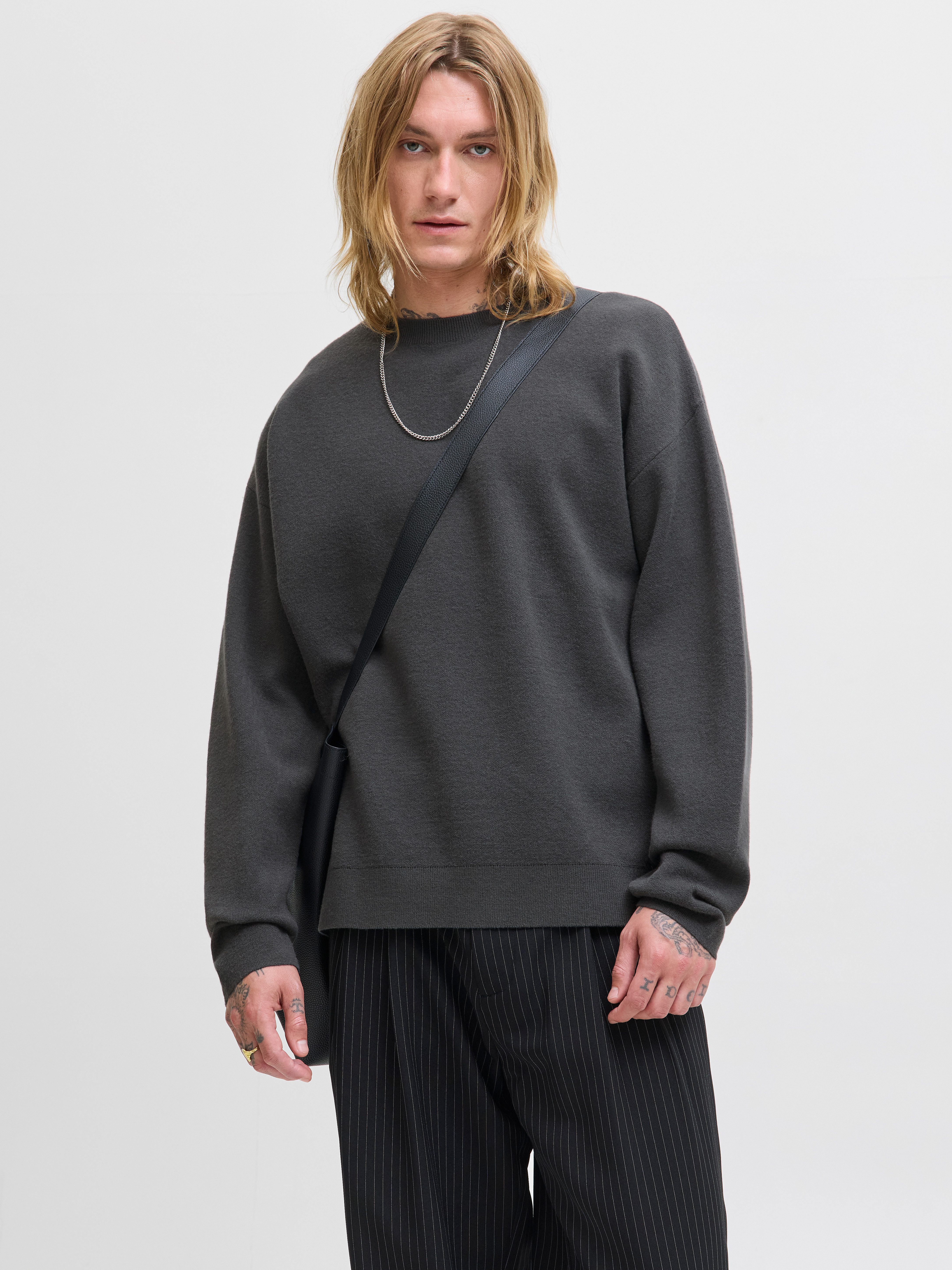 Jack & Jones Strickpullover JPRBLABRADFORT KNIT CREW NECK günstig online kaufen