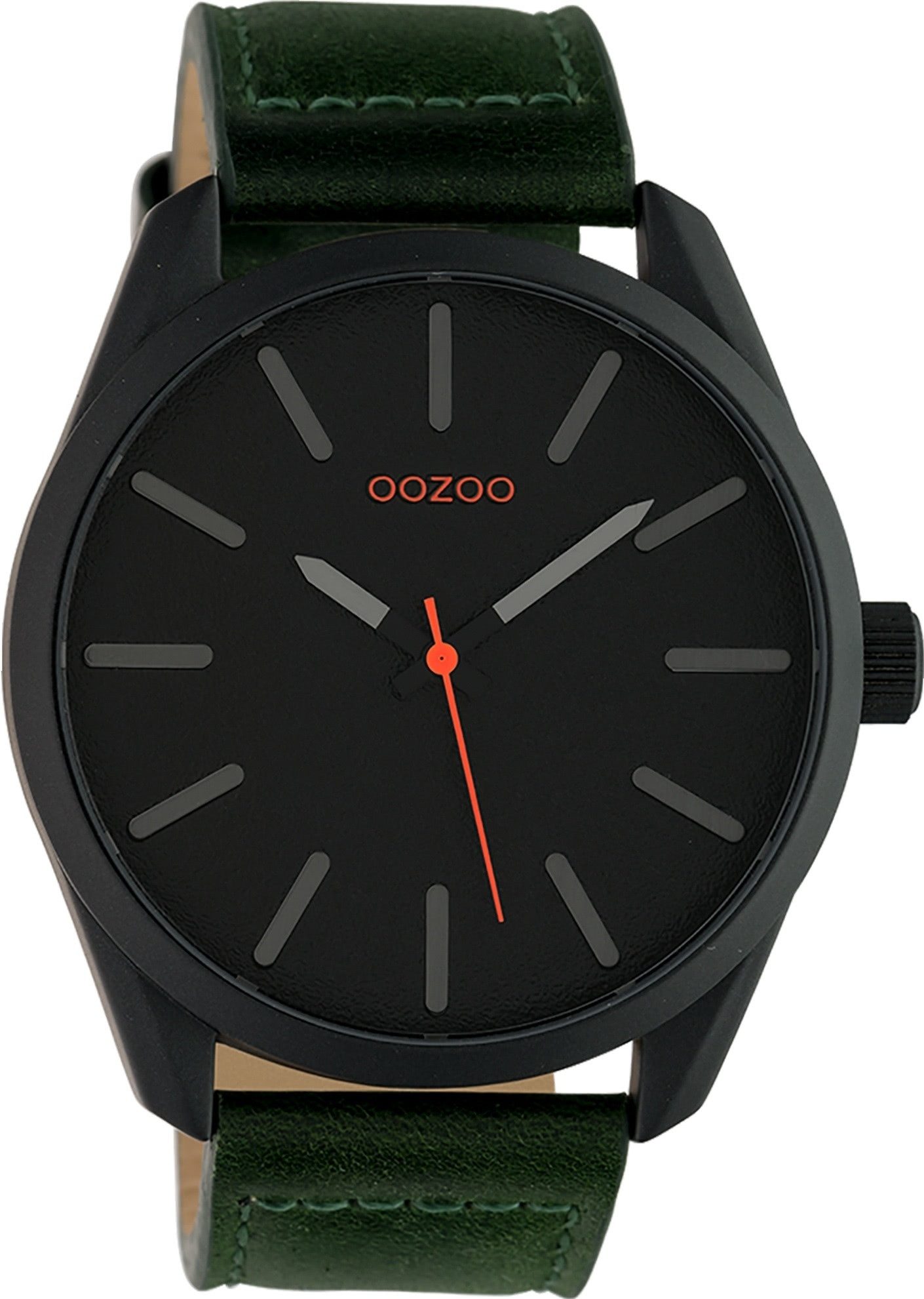 Quarzuhr Oozoo Unisex Armbanduhr Timepieces Analog