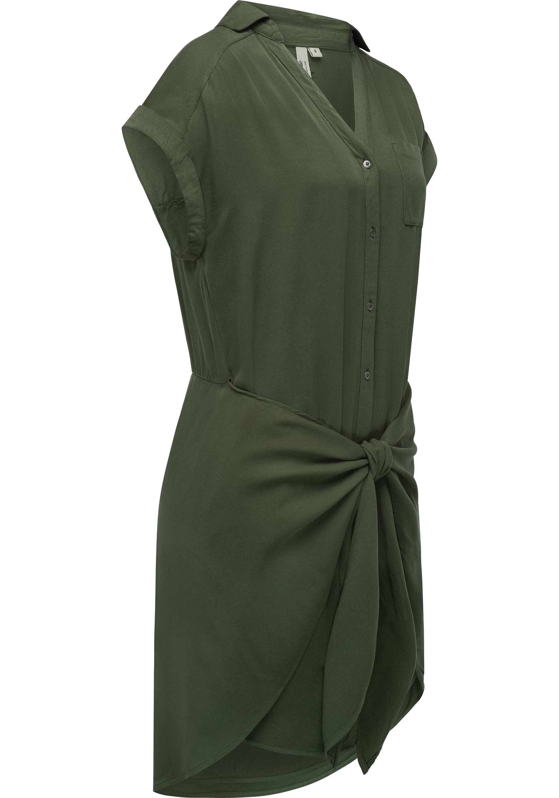 Ragwear Blusenkleid "Bahaya", stylisches Damen Sommerkleid mit Bindeband günstig online kaufen