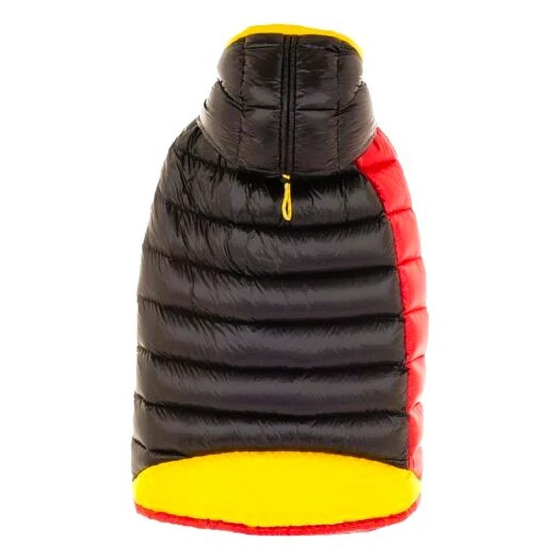 Dsquared2 Longweste Dsquared2 Damen Weste, DSQUARED2 Damen Lange Daunen Westen Mehrfarbig, mit Kapuze