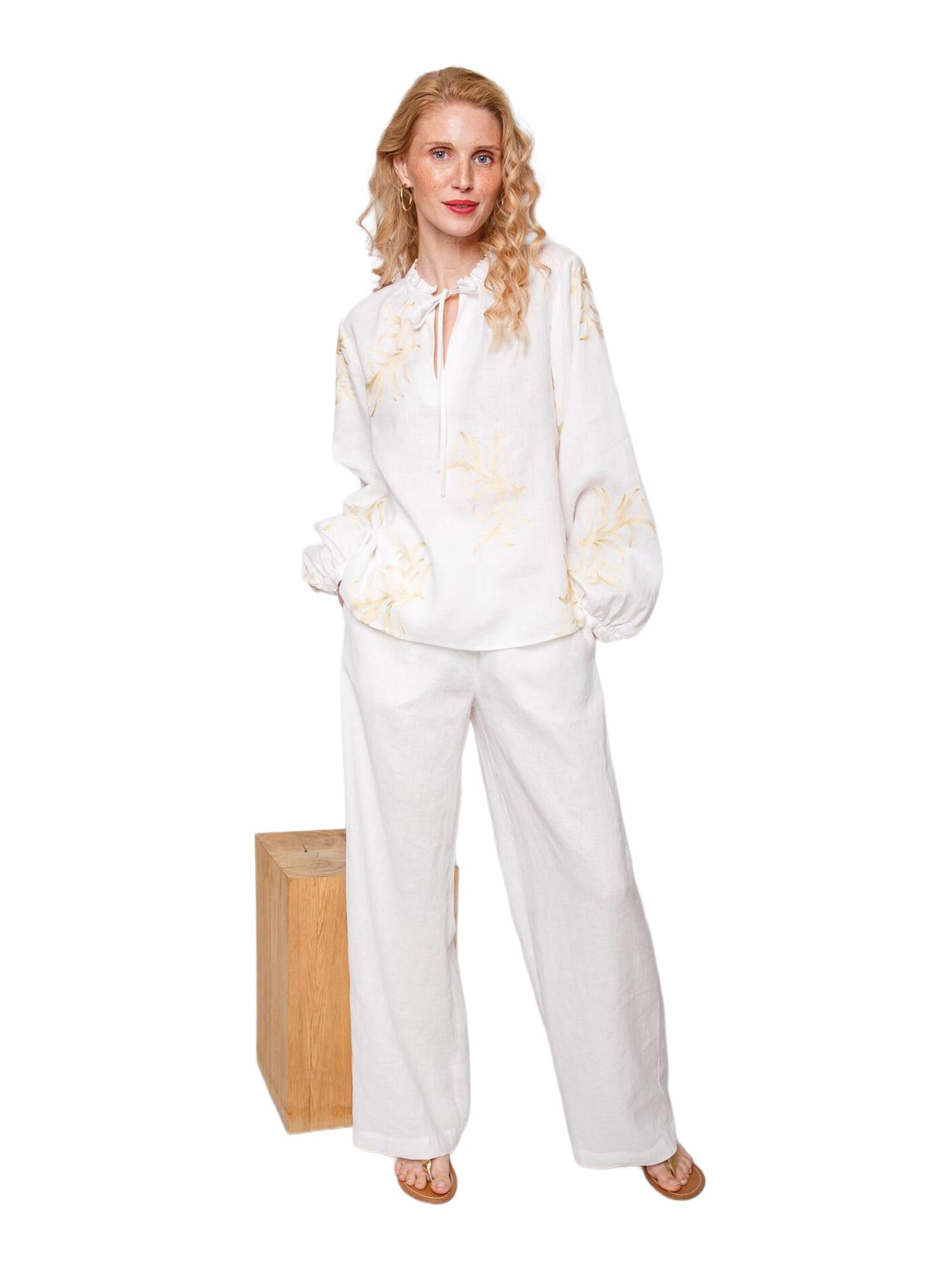 Emily Van Den Bergh Blusenshirt