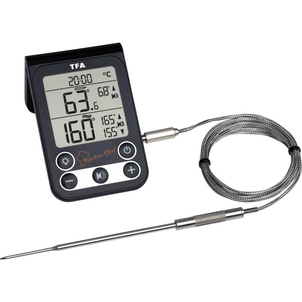 Grillkamin Digitales Grill-Braten-/Ofenthermometer