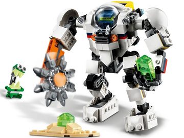 LEGO® Konstruktionsspielsteine LEGO Creator - Weltraum-Mech, (327 St)