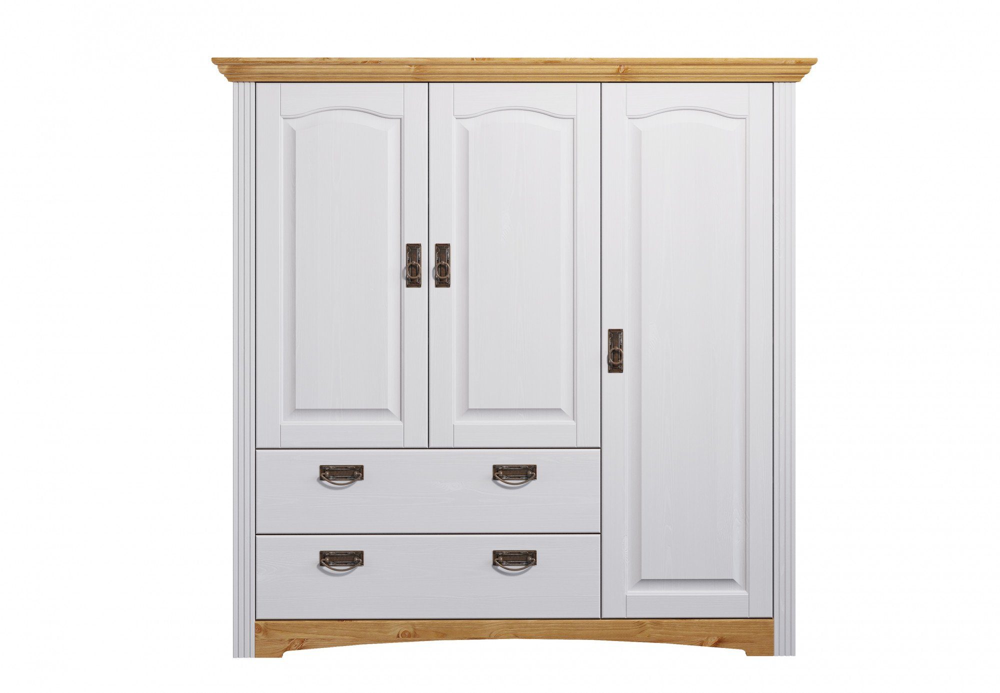 Home affaire Wäscheschrank "Konrad", (2 Breiten: 94/133 cm H/T ca. 132/39 c günstig online kaufen