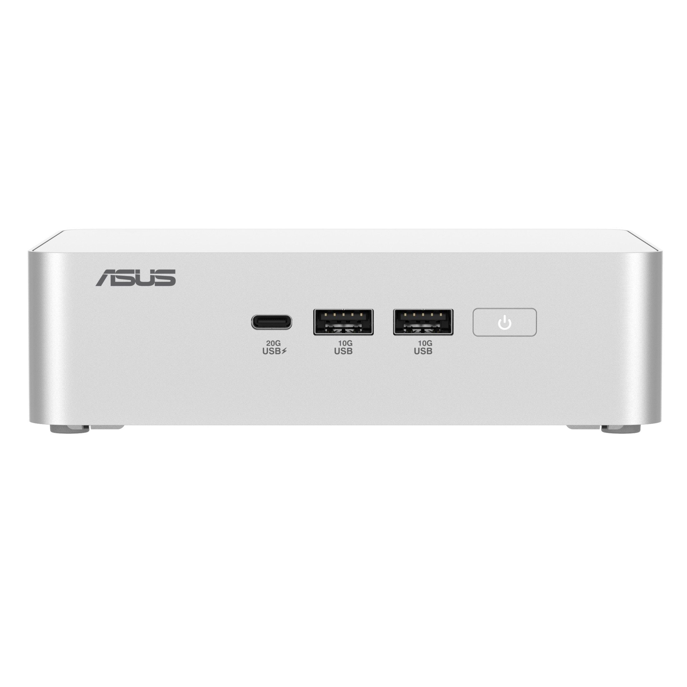 Asus ASUS NUC 15 Pro+ (Silver, Intel® Core™ Ultra 5 225H, DDR5) Mini-PC (Intel® Core™ Ultra 5 225H, Arc™ 130T, 16 GB RAM, 500 GB SSD)