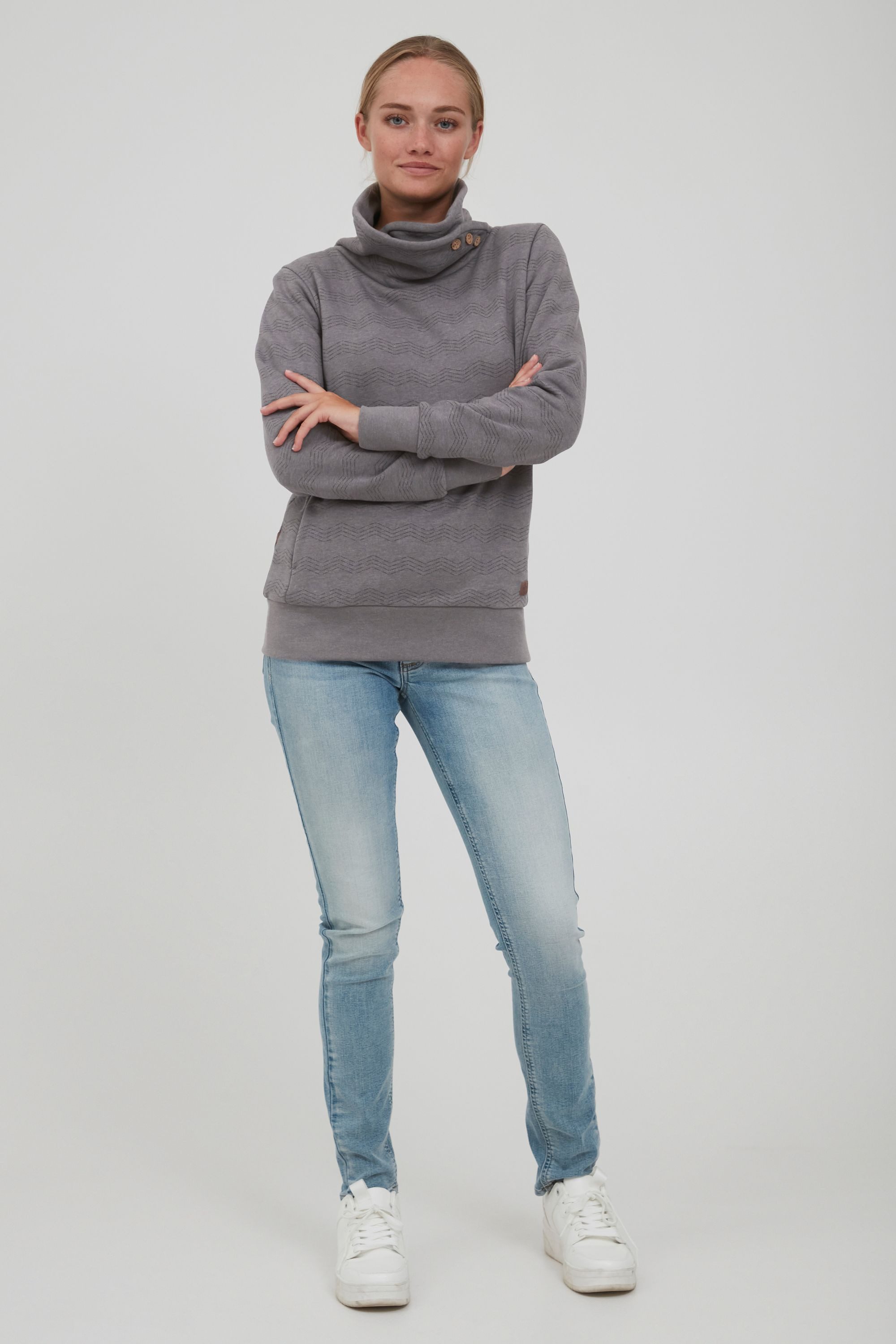 OXMO Sweatshirt OXVernita modischer Sweater mit günstig online kaufen