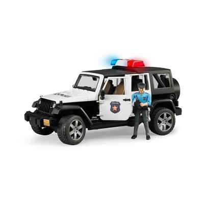 Bruder® Spielzeug-Polizei Jeep Wrangler Unlimited Rubicon